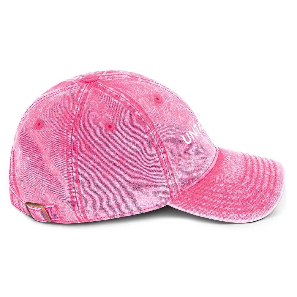 Untamedego Vintage Cotton Twill Hat - UntamedEgo LLC.