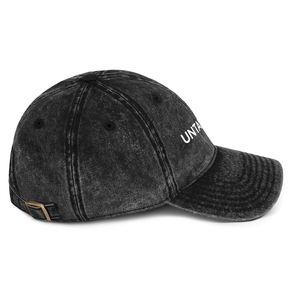 Untamedego Vintage Cotton Twill Hat - UntamedEgo LLC.