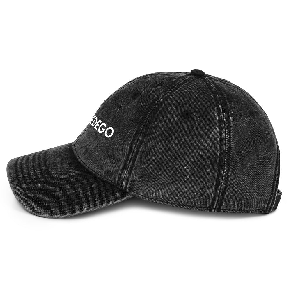 Untamedego Vintage Cotton Twill Hat - UntamedEgo LLC.