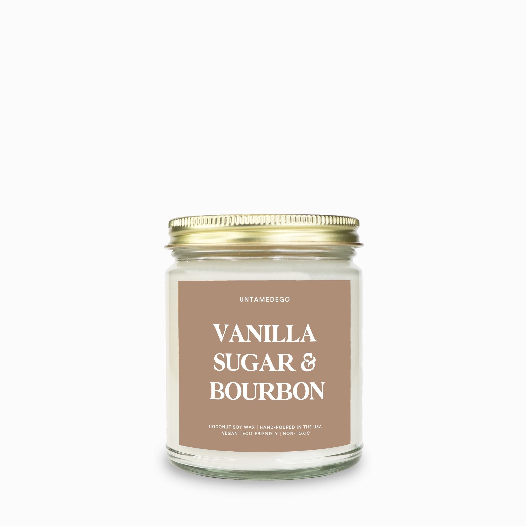 Vanilla Sugar & Bourbon Candle - UntamedEgo LLC.