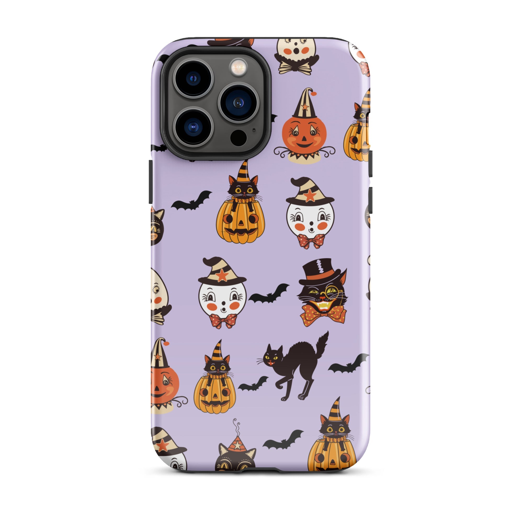 Vintage Halloween Tough Case for iPhone® - UntamedEgo LLC.