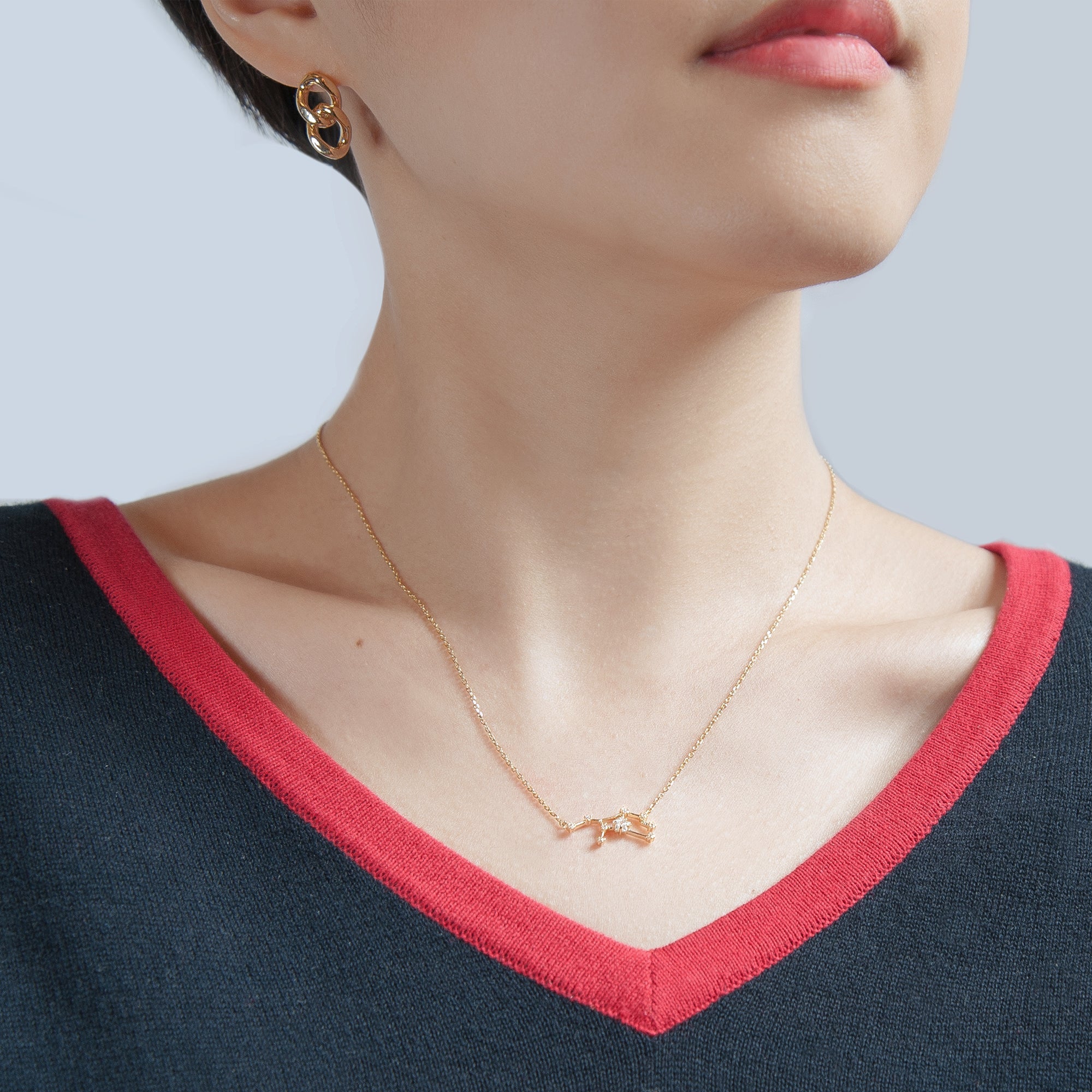 Virgo Zodiac 14k Gold Dipped Necklace - UntamedEgo LLC.