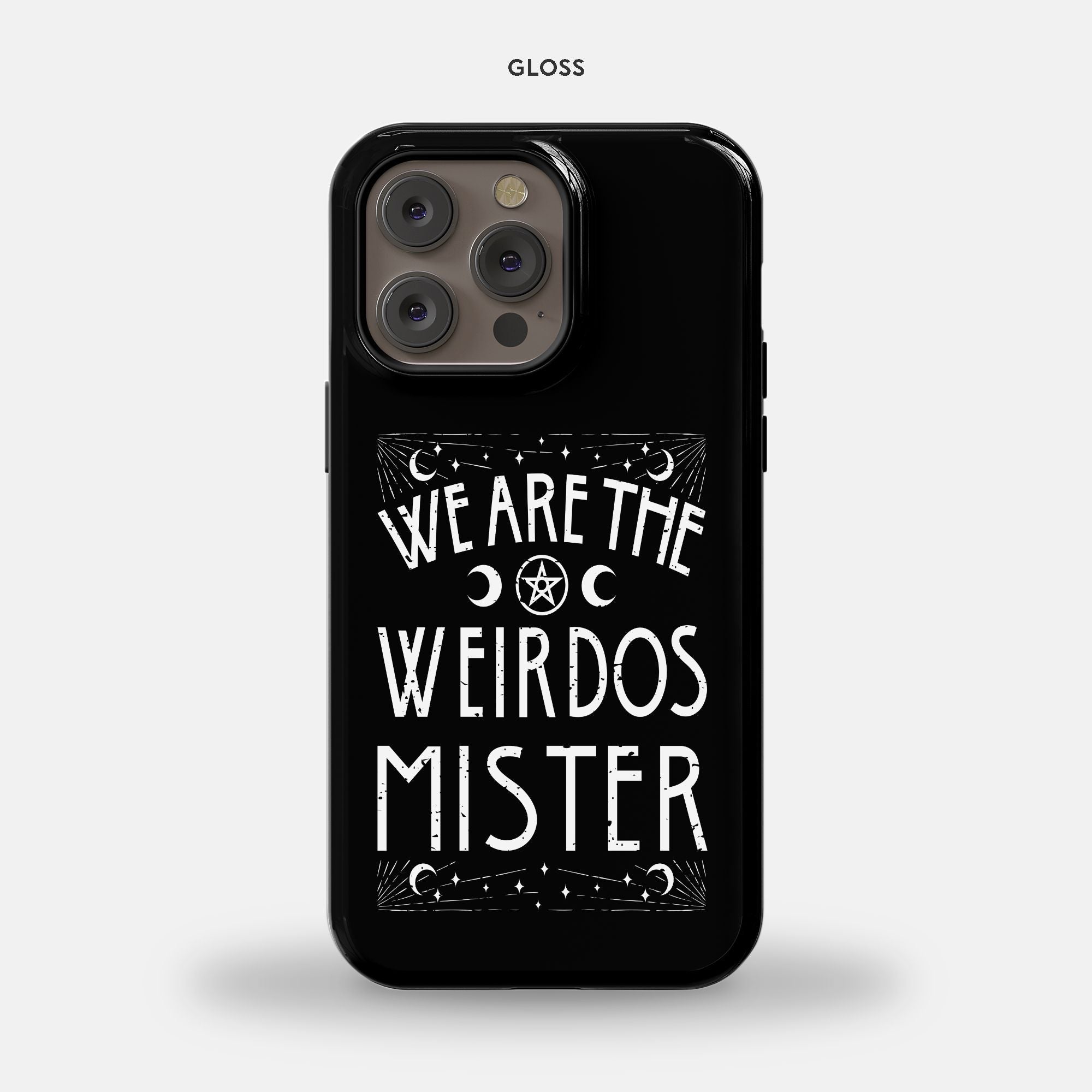 We Are The Weirdos iPhone 14 Pro Max MagSafe Tough Case - UntamedEgo LLC.