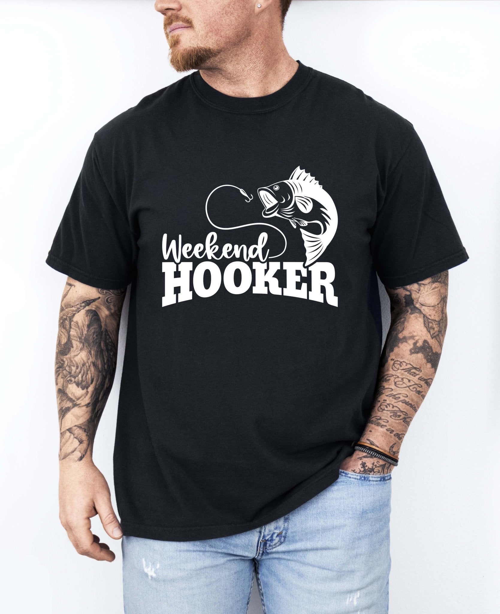 Weekend Hooker Tee - UntamedEgo LLC.
