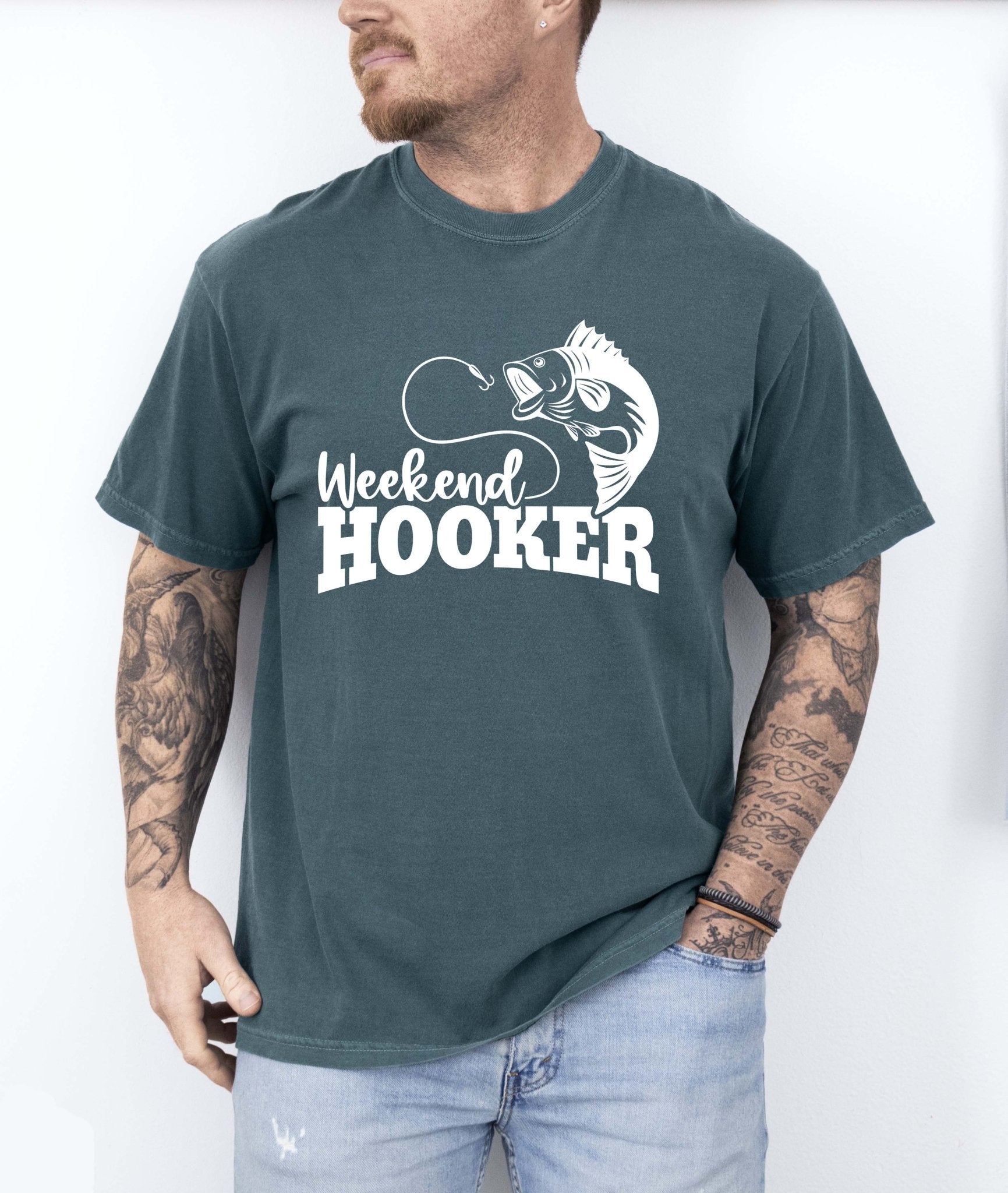 Weekend Hooker Tee - UntamedEgo LLC.