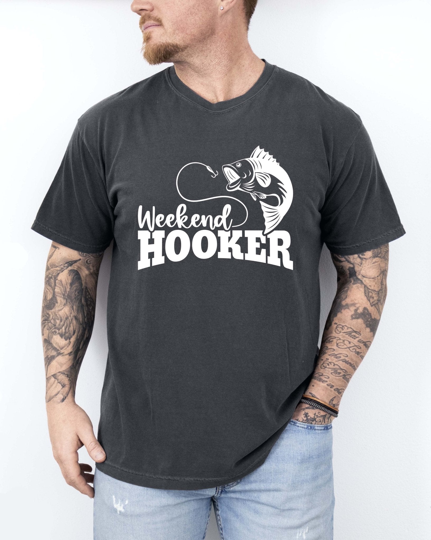 Weekend Hooker Tee - UntamedEgo LLC.
