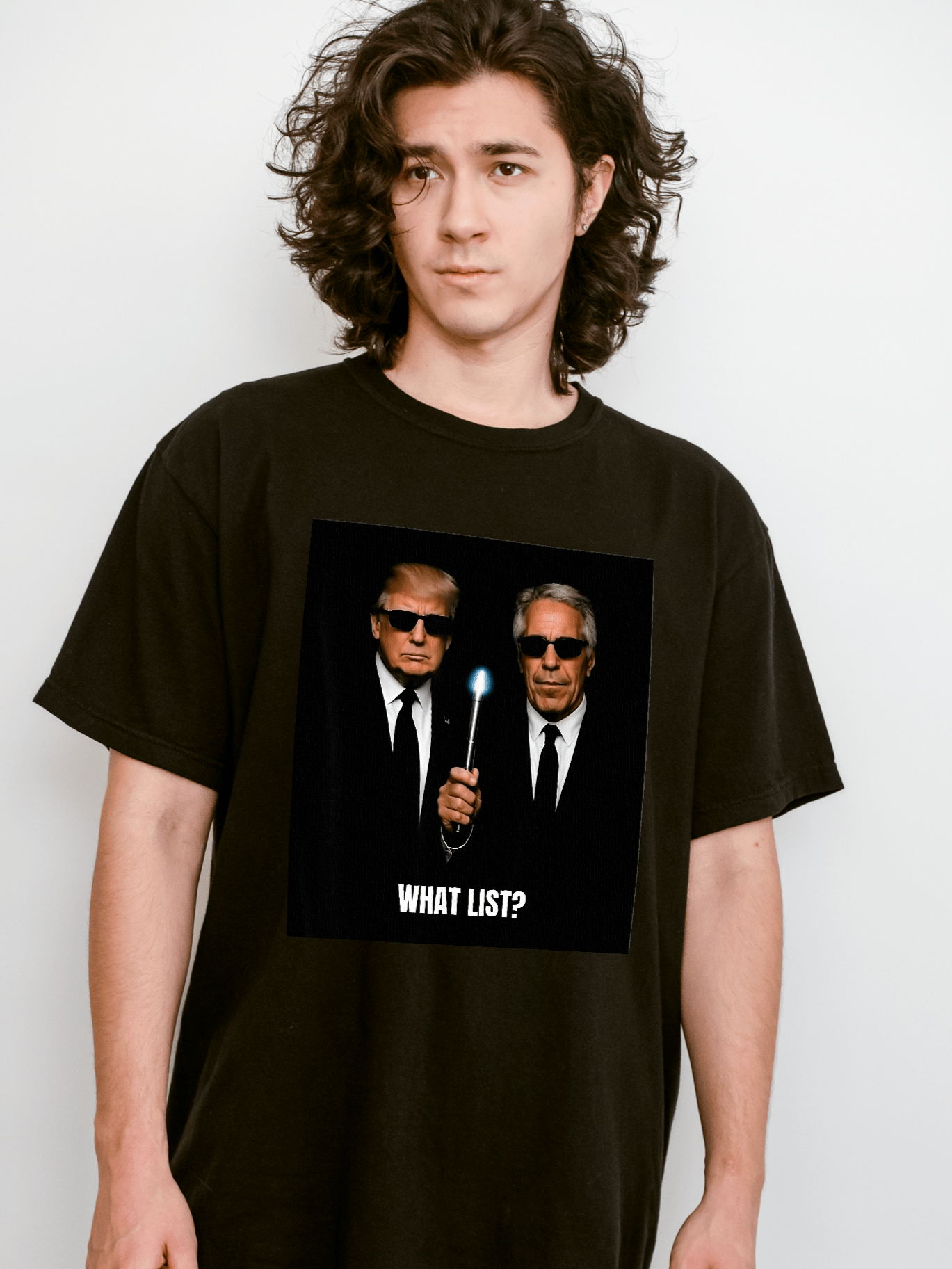 What List? Mens Tee - UntamedEgo LLC.