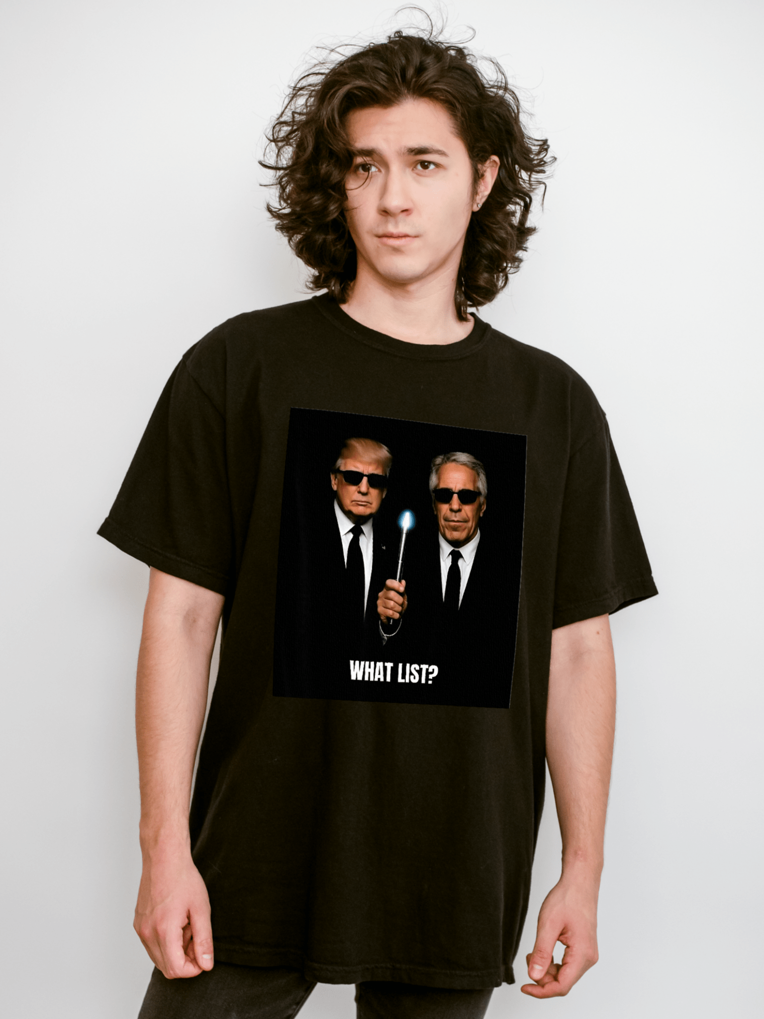 What List? Mens Tee - UntamedEgo LLC.