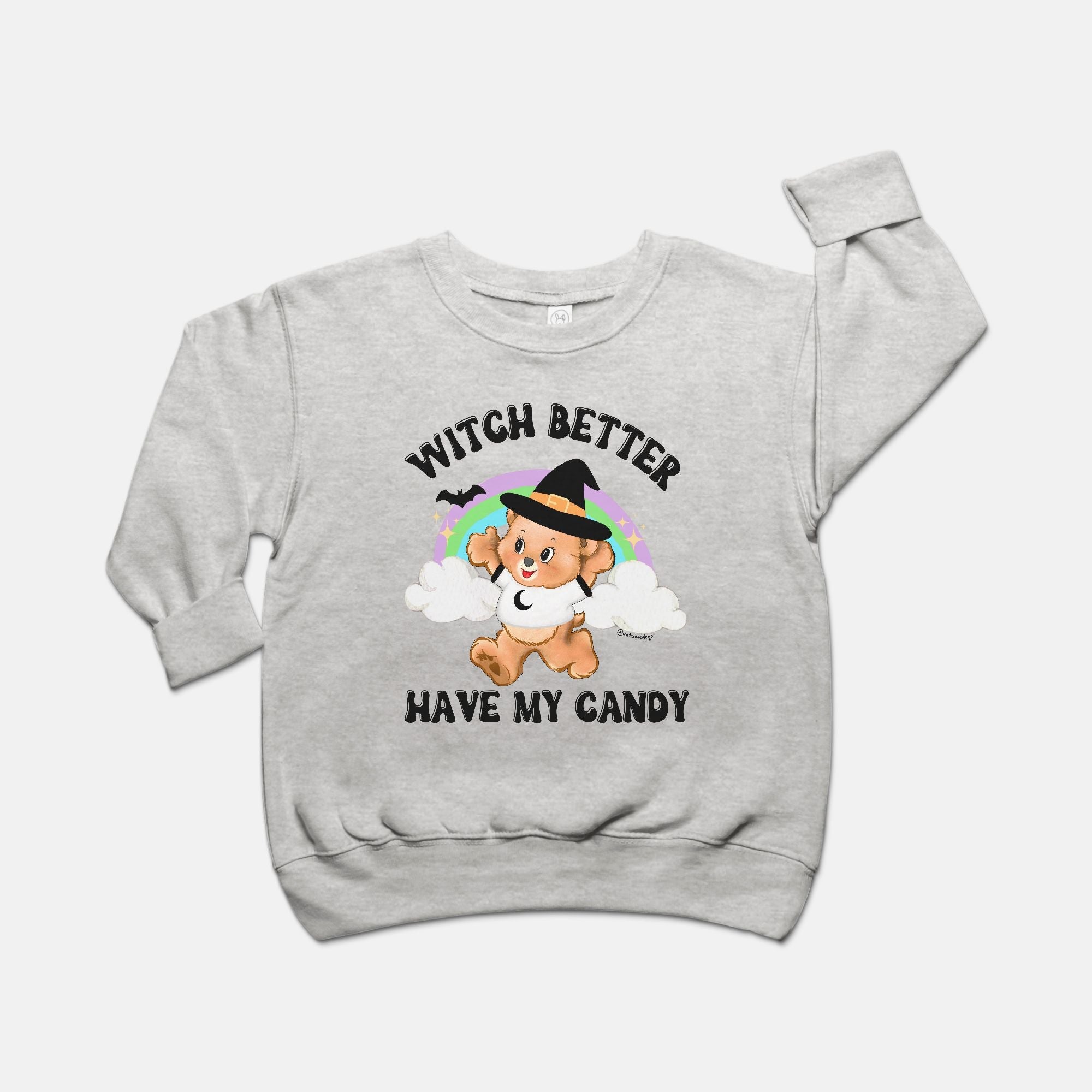 Witch Better Have My Candy Toddler Crew Neck Sweatshirt - UntamedEgo LLC.