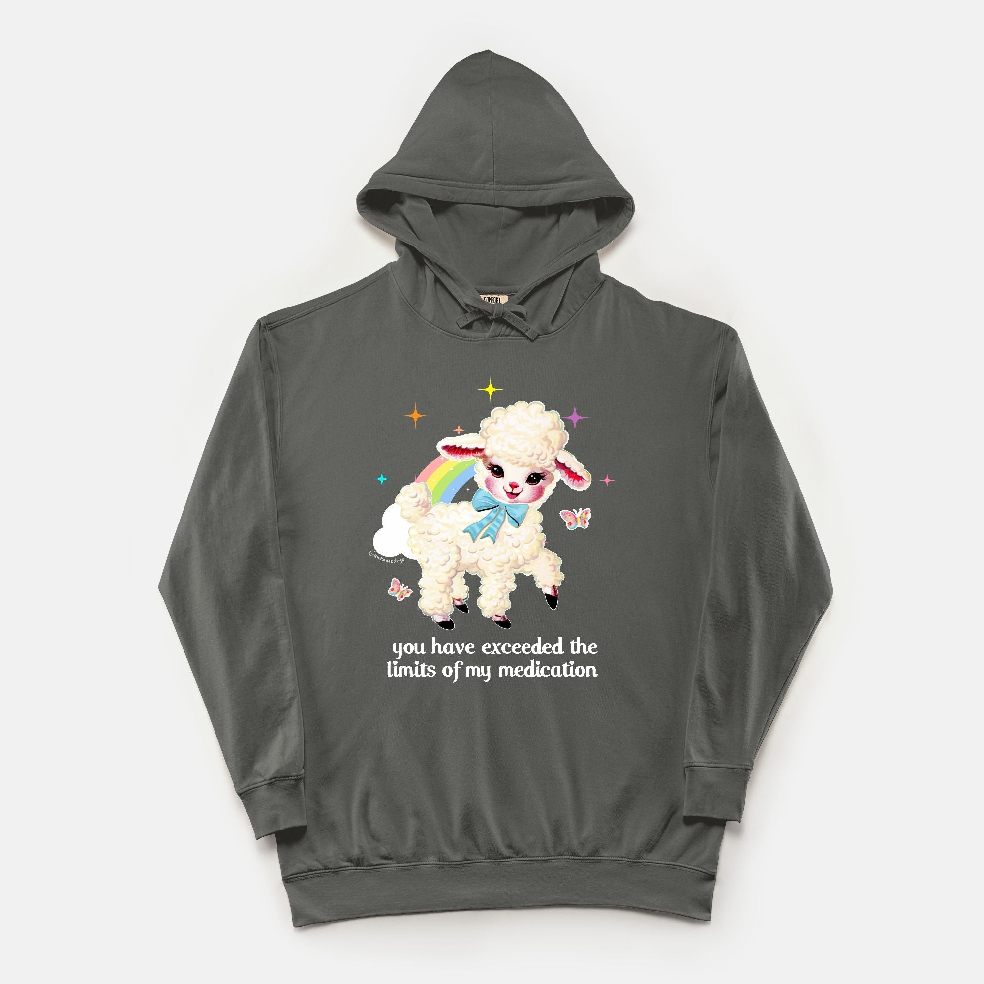 You Have Exceeded The Limits Of My Medication Hoodie - UntamedEgo LLC.