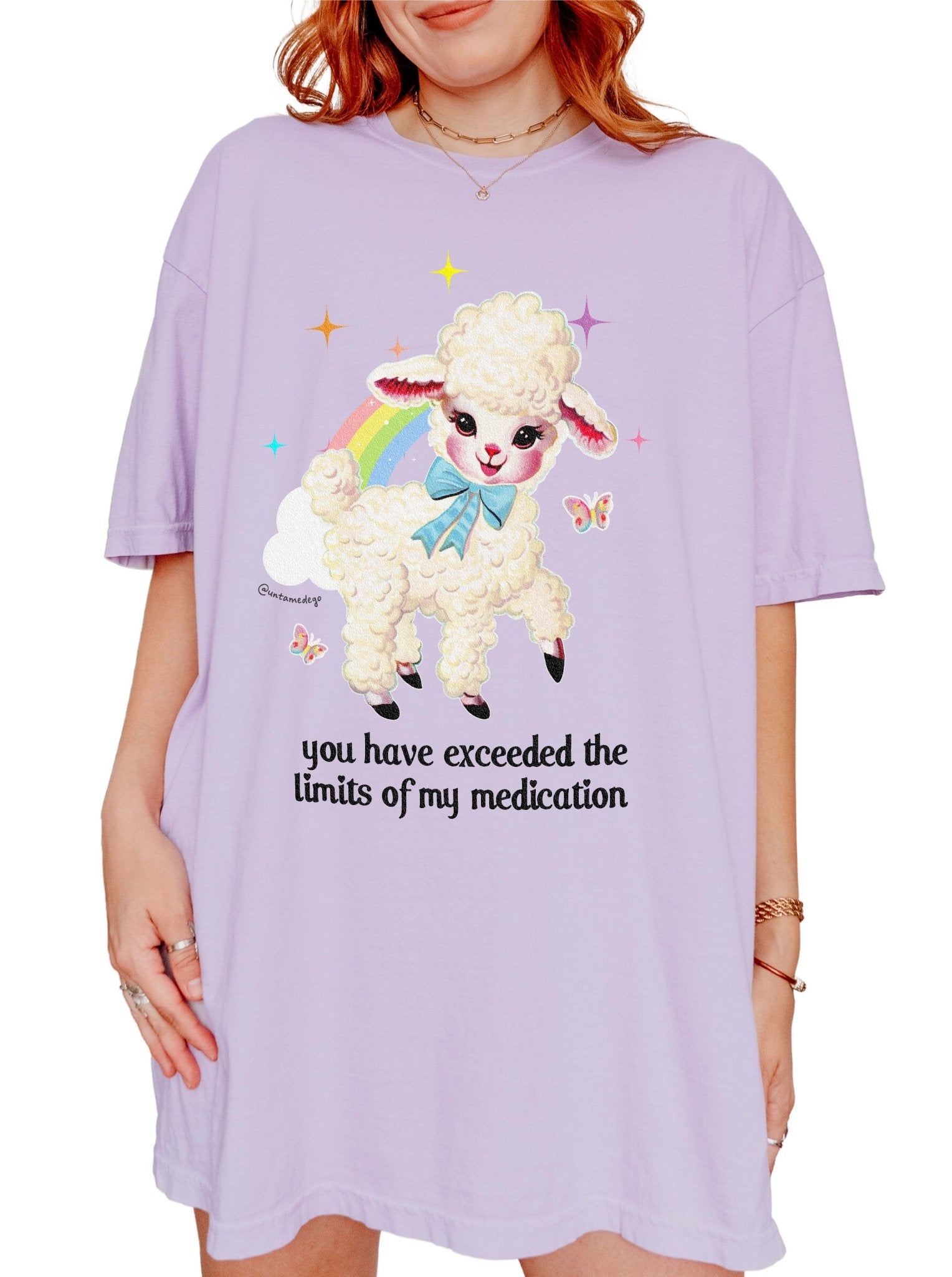 You Have Exceeded The Limits Of My Medication Tee - UntamedEgo LLC.