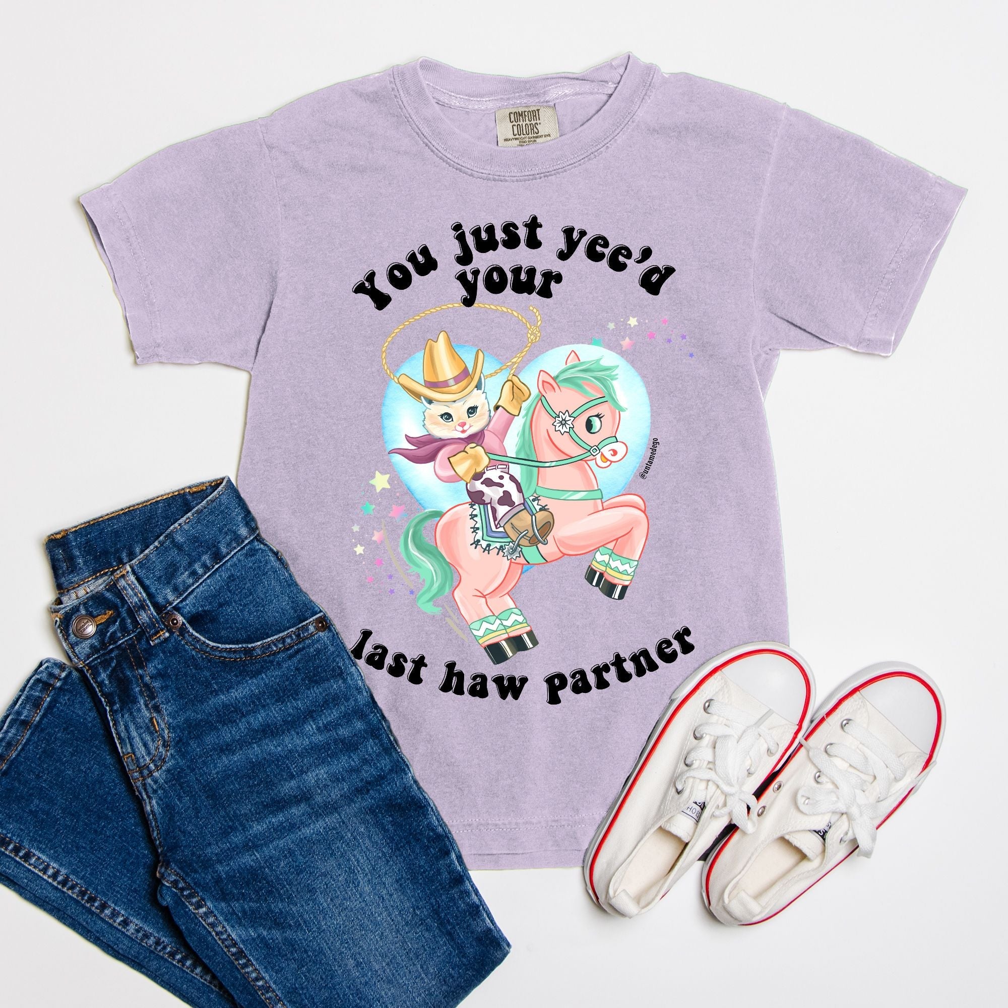 You Just Yeed Your Last Haw Partner Youth Tee - UntamedEgo LLC.