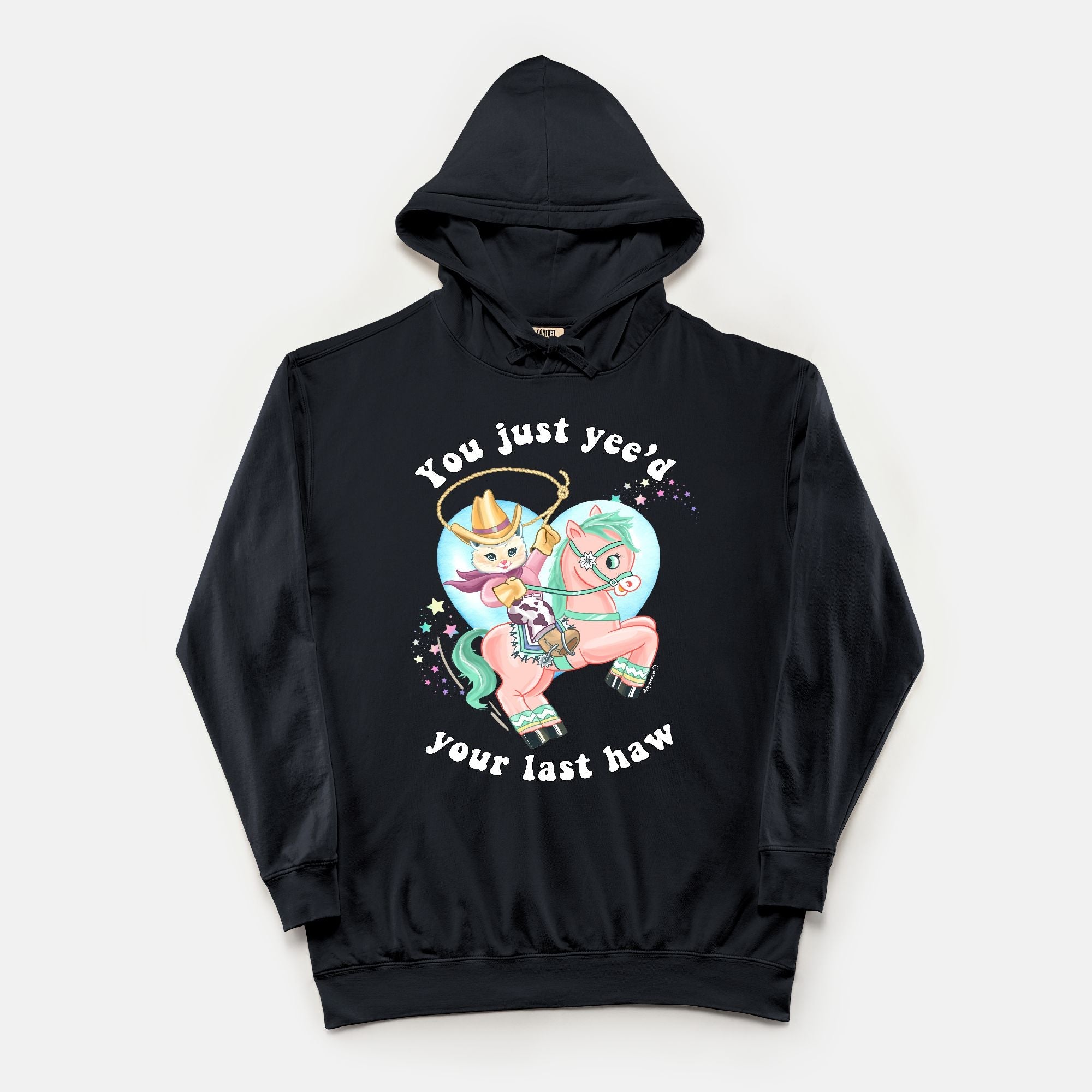 You Just Yee'd Your Last Haw Vintage Hoodie - UntamedEgo LLC.