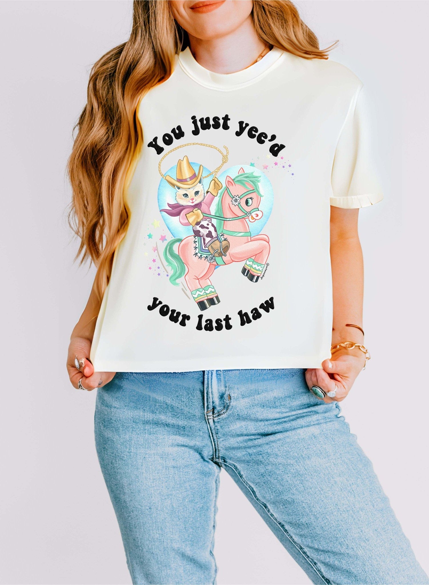 You Just Yee'd Your Last Haw Women's Boxy Classic Tee - UntamedEgo LLC.