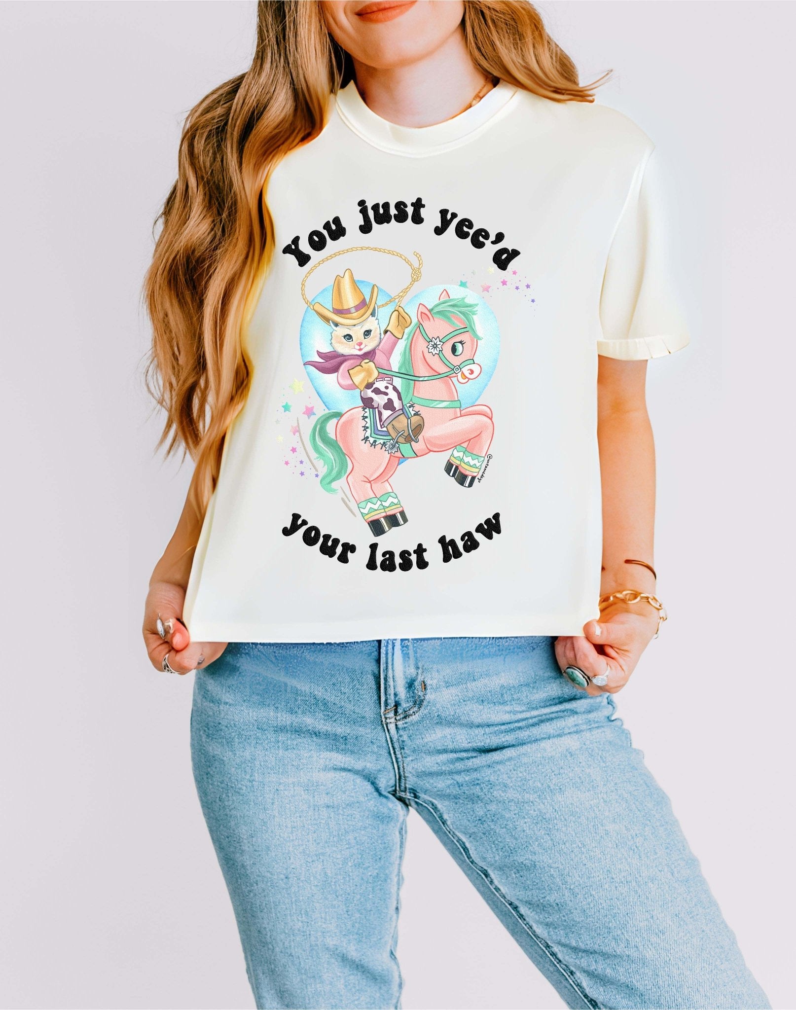 You Just Yee'd Your Last Haw Women's Boxy Classic Tee - UntamedEgo LLC.