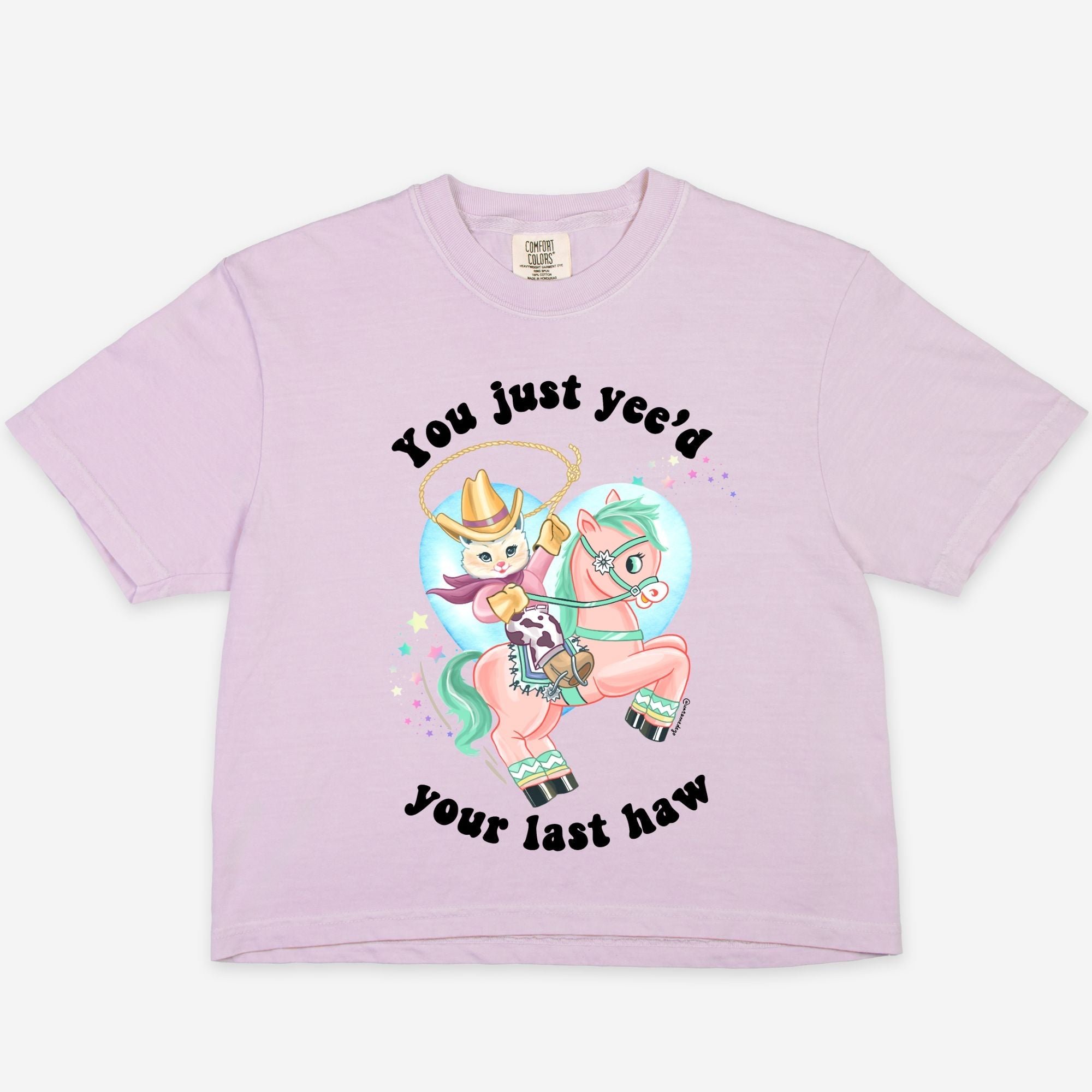 You Just Yee'd Your Last Haw Women's Boxy Tee - UntamedEgo LLC.