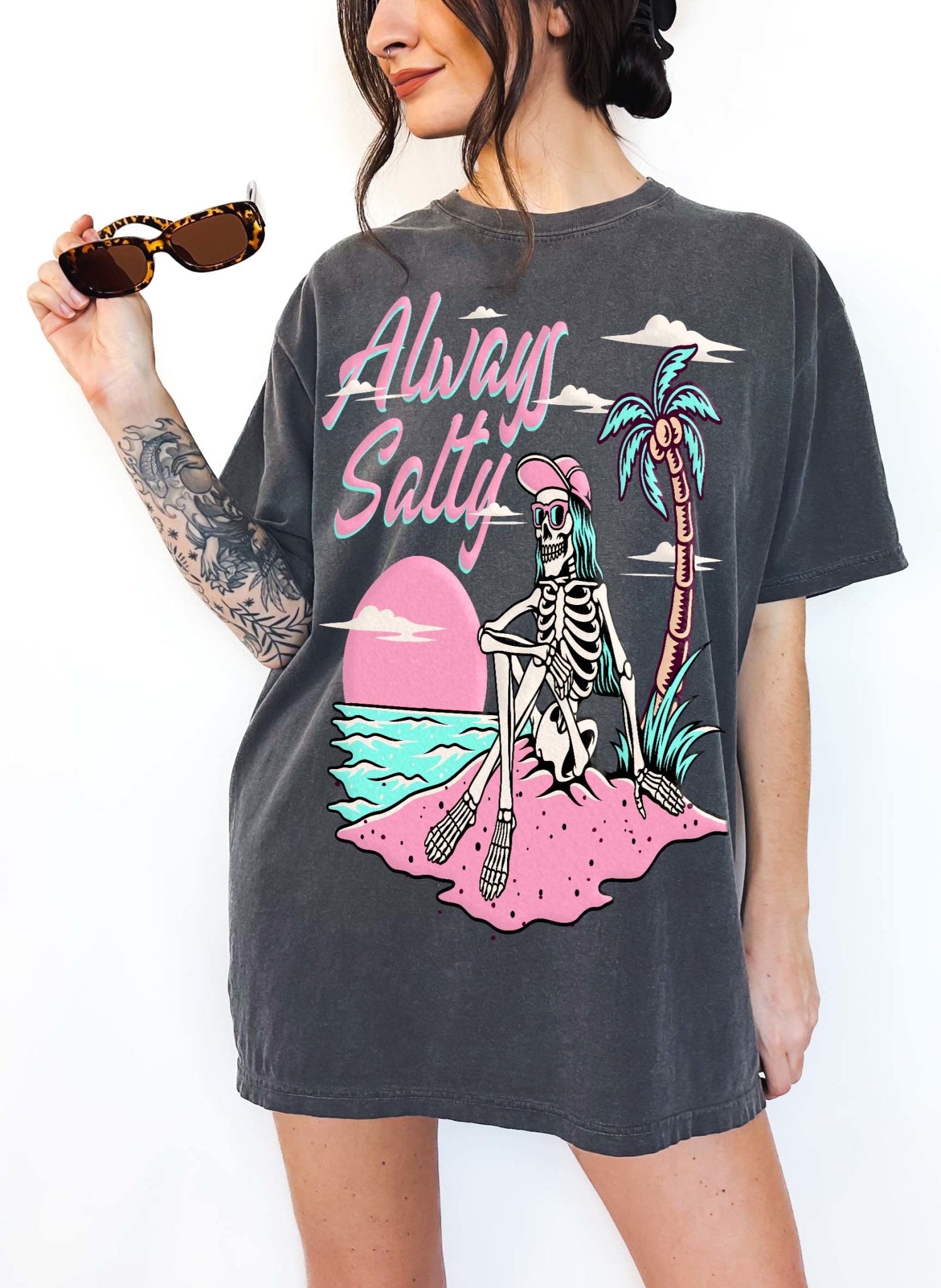 Always Salty Tee - UntamedEgo LLC.
