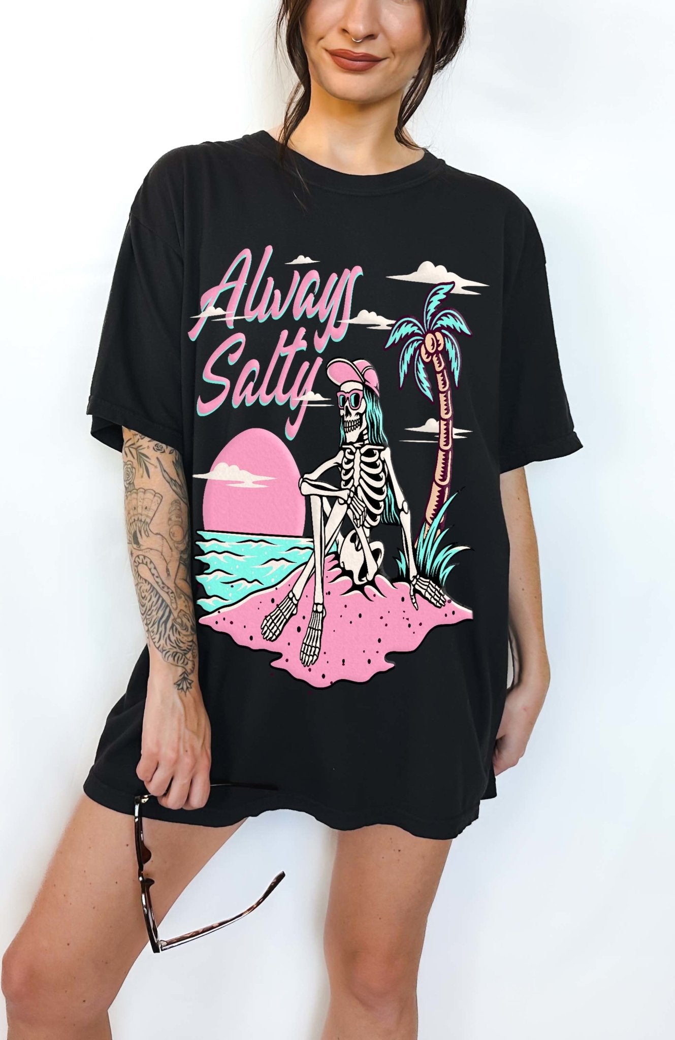 Always Salty Tee - UntamedEgo LLC.