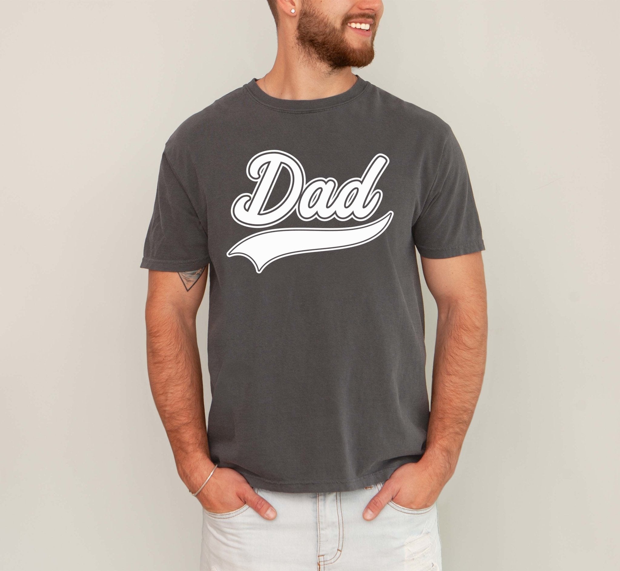 Athletic Dad Tee - UntamedEgo LLC.