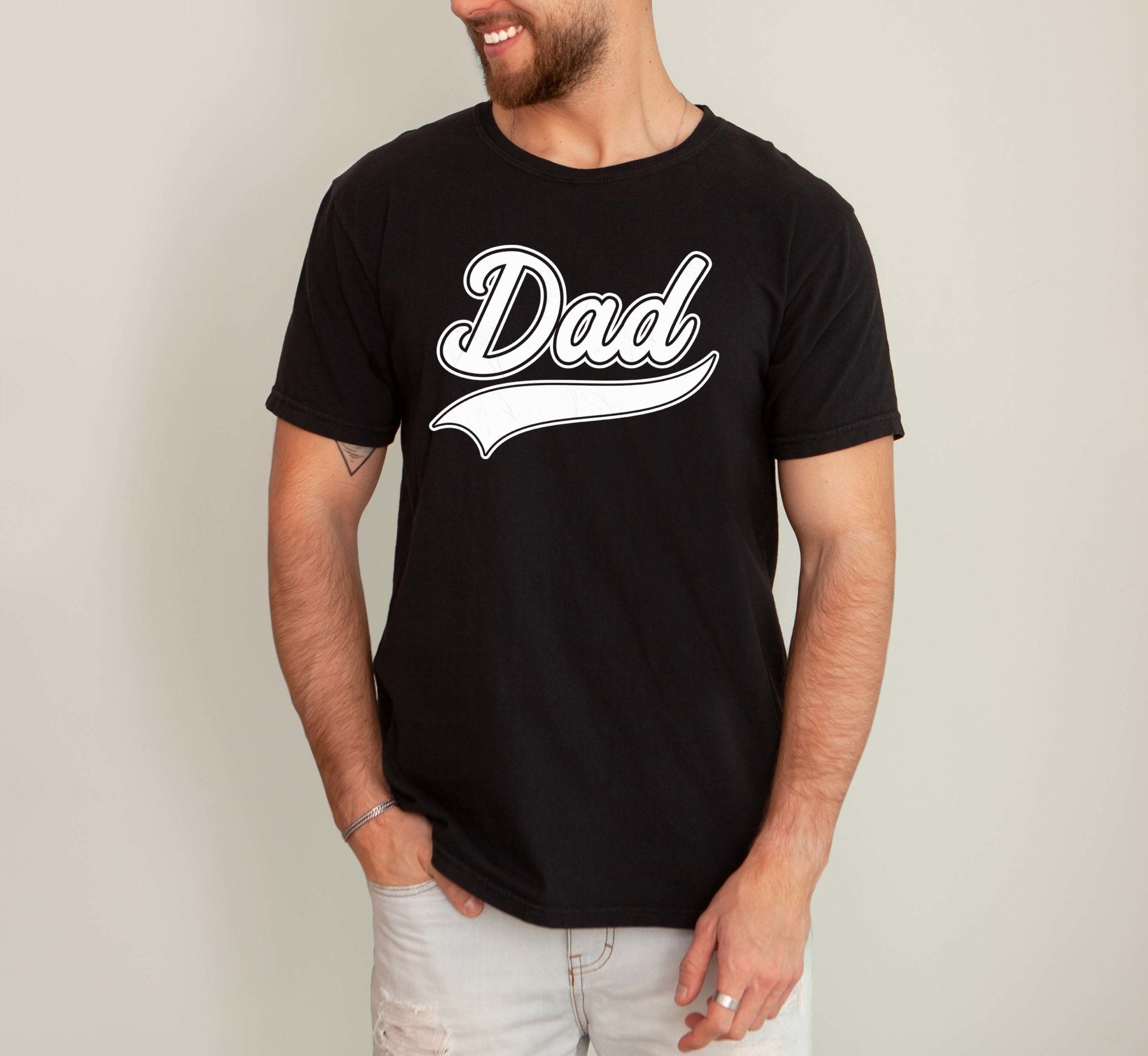 Athletic Dad Tee - UntamedEgo LLC.