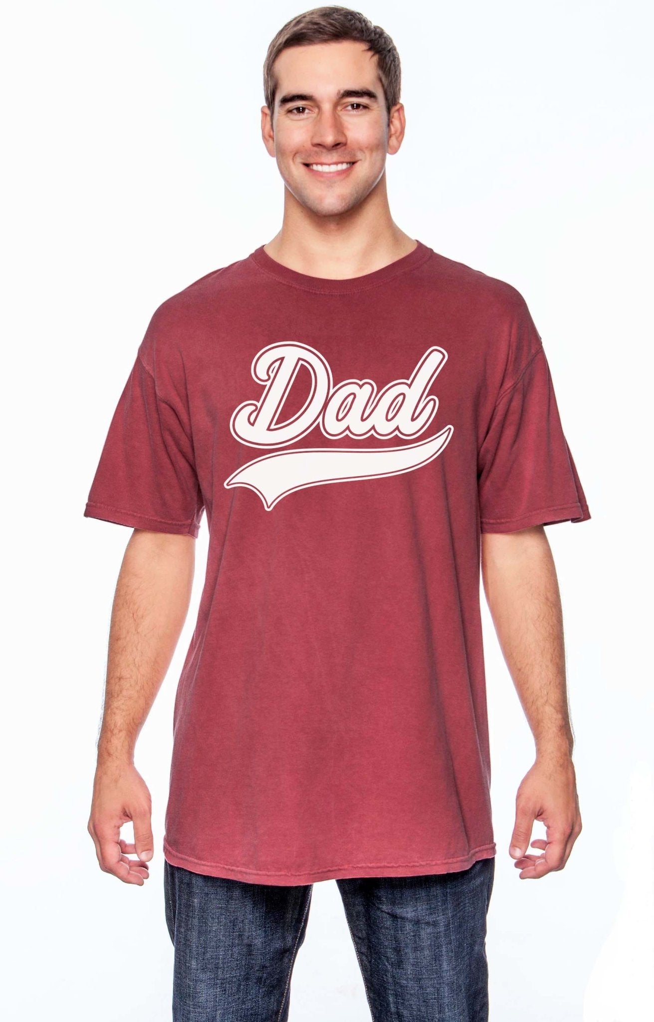 Athletic Dad Tee - UntamedEgo LLC.