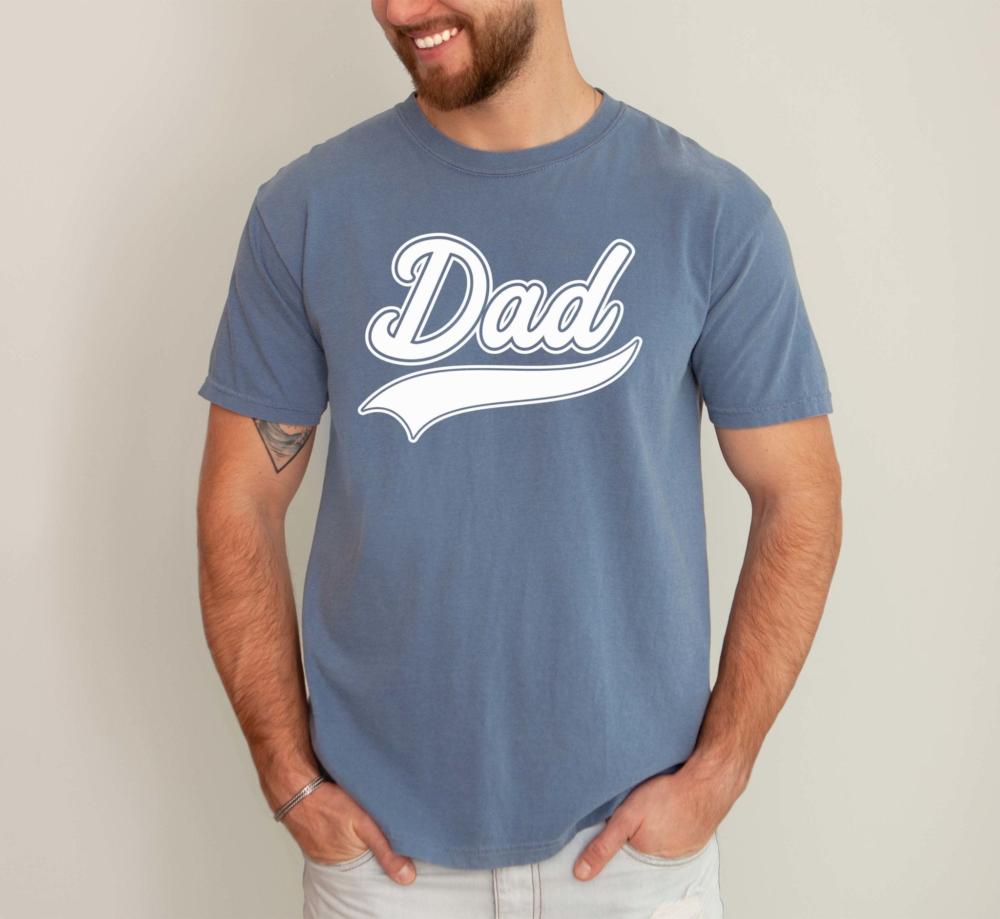 Athletic Dad Tee - UntamedEgo LLC.