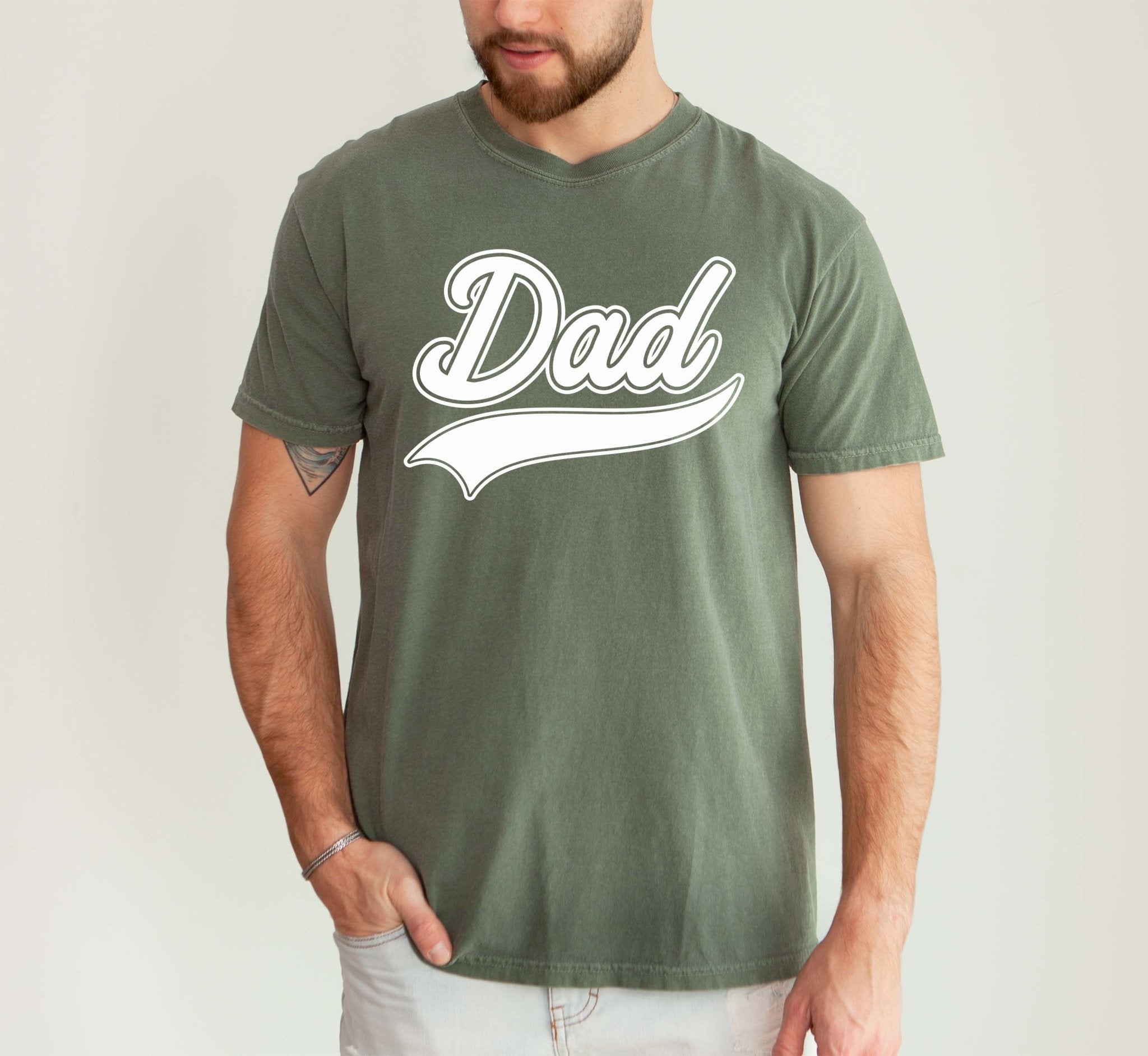 Athletic Dad Tee - UntamedEgo LLC.