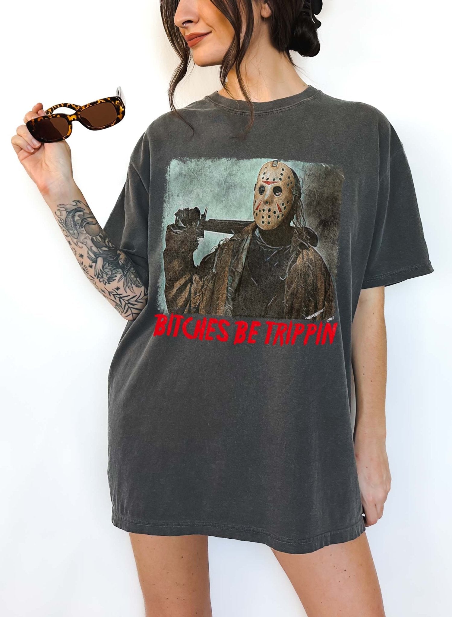 Be Trippin Halloween Unisex Tee - UntamedEgo LLC.