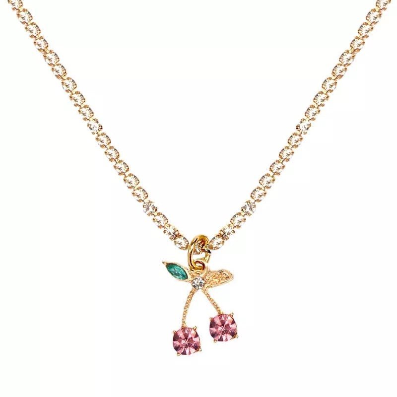 Cherry Fetish Pendant Necklace - UntamedEgo LLC.