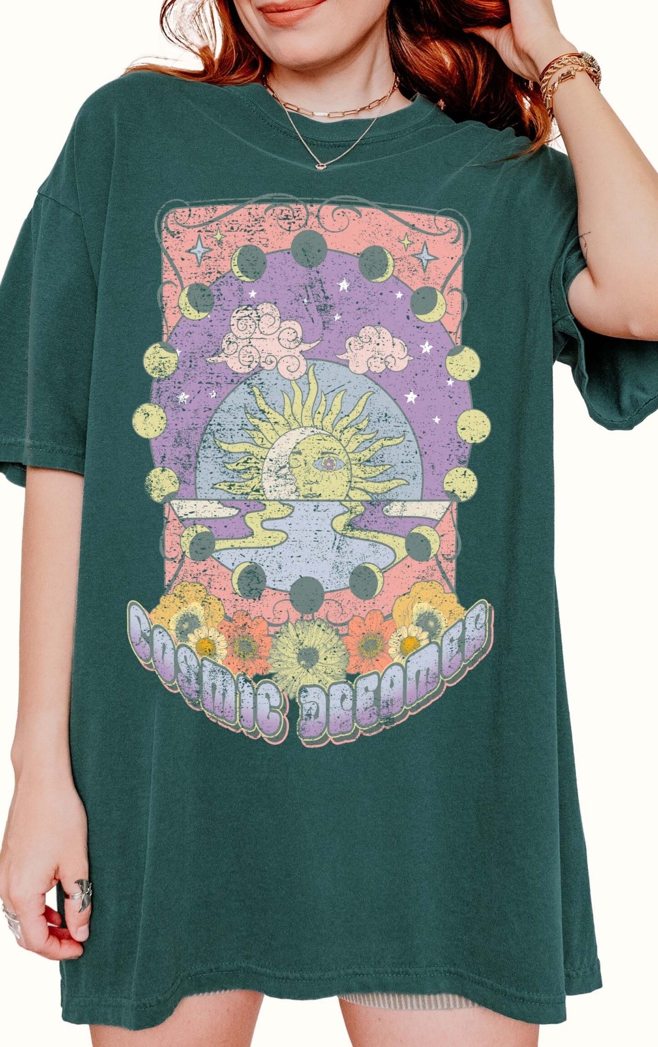Cosmic Dreamer Tee - UntamedEgo LLC.