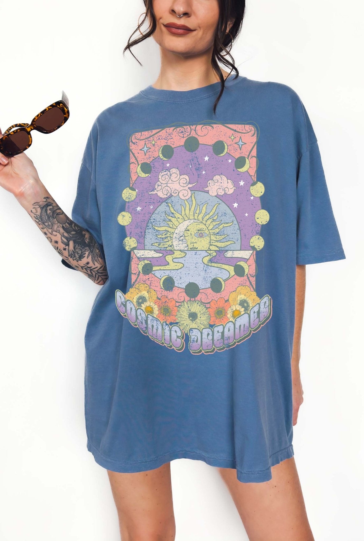 Cosmic Dreamer Tee - UntamedEgo LLC.
