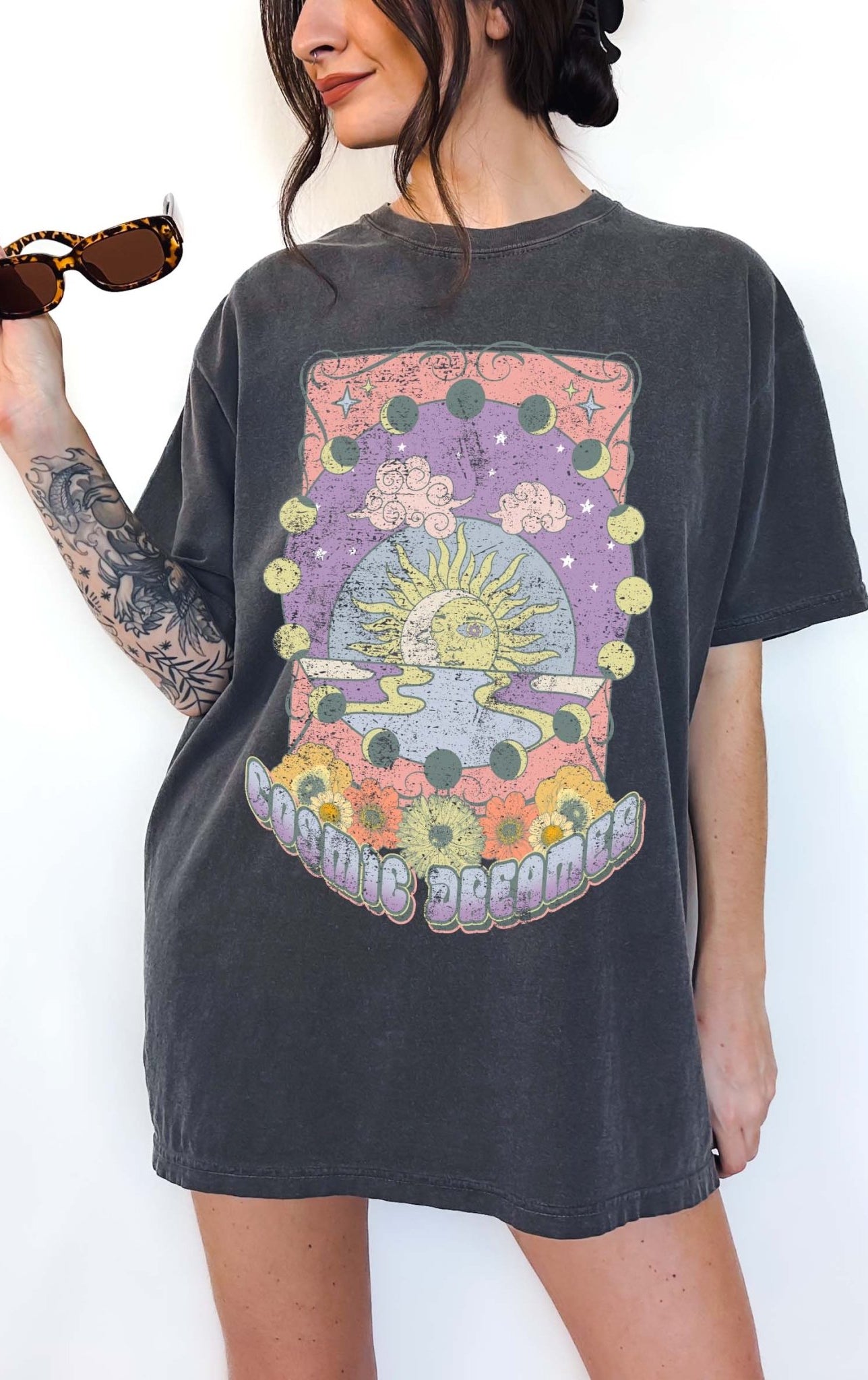 Cosmic Dreamer Tee - UntamedEgo LLC.