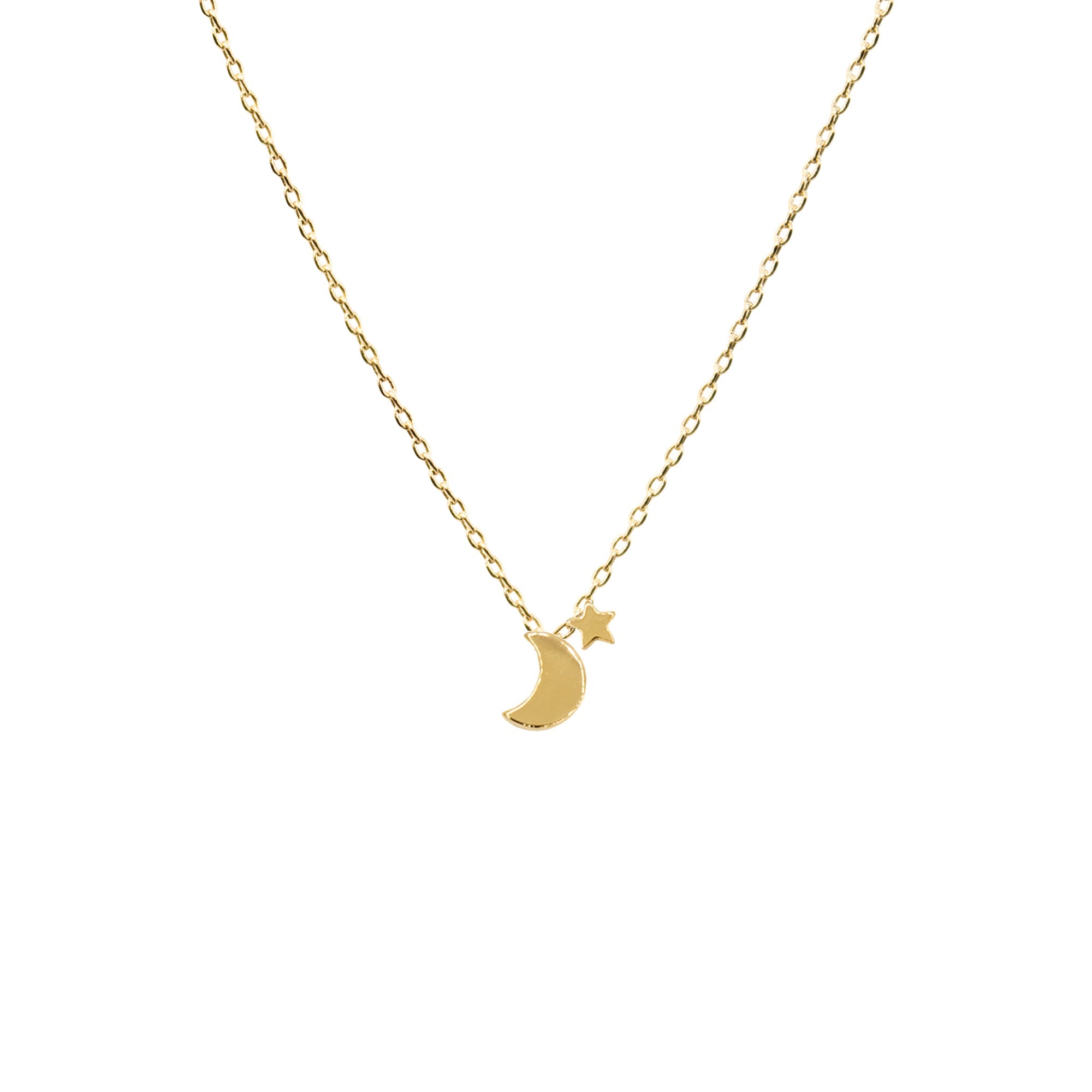 Crescent Gold Dipped Choker Necklace - UntamedEgo LLC.