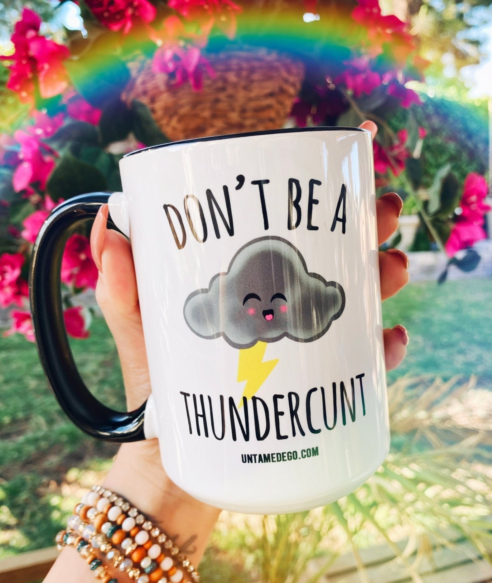Don't Be A Thunder C 15oz Mug - UntamedEgo LLC.