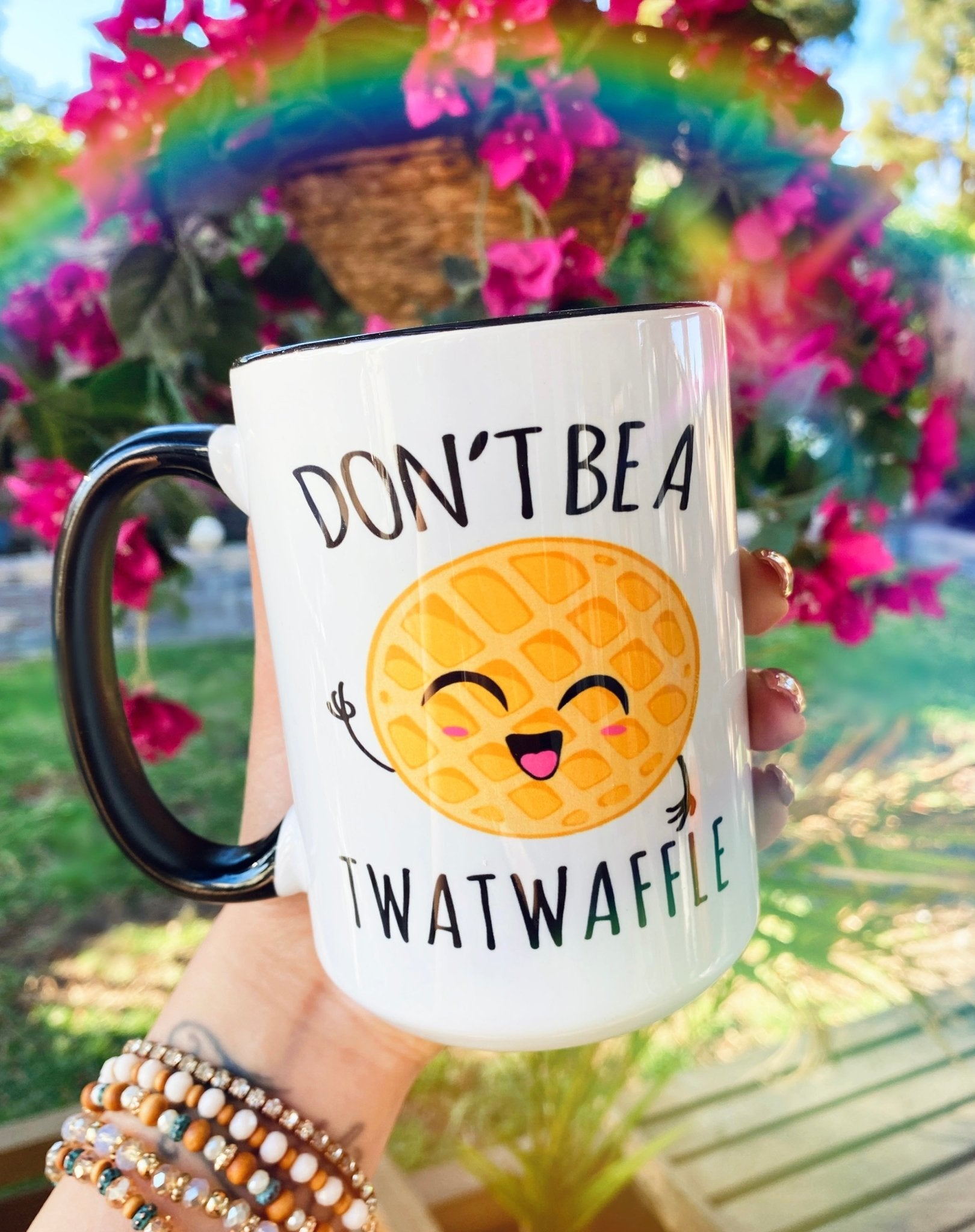 Don't Be A Twatwaffle 15oz Mug - UntamedEgo LLC.