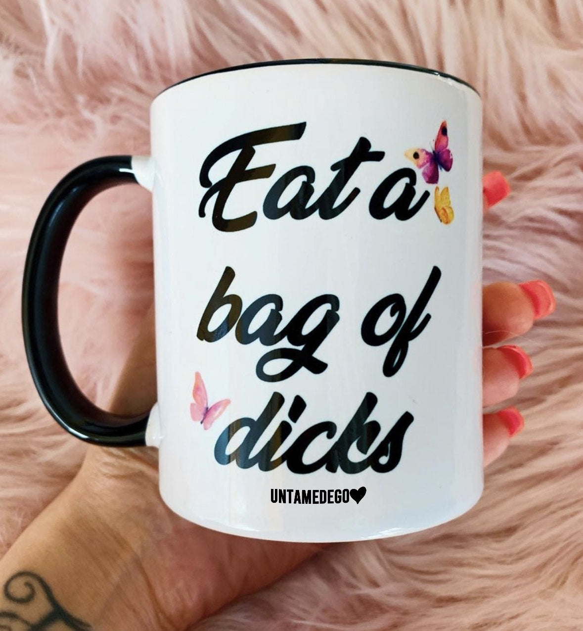Eat A Bag Of D*cks 11oz Mug - UntamedEgo LLC.