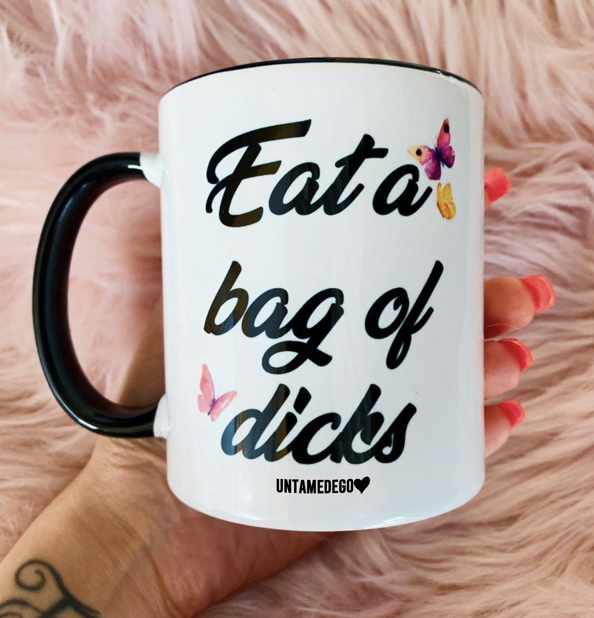 Eat A Bag Of D*cks 11oz Mug - UntamedEgo LLC.