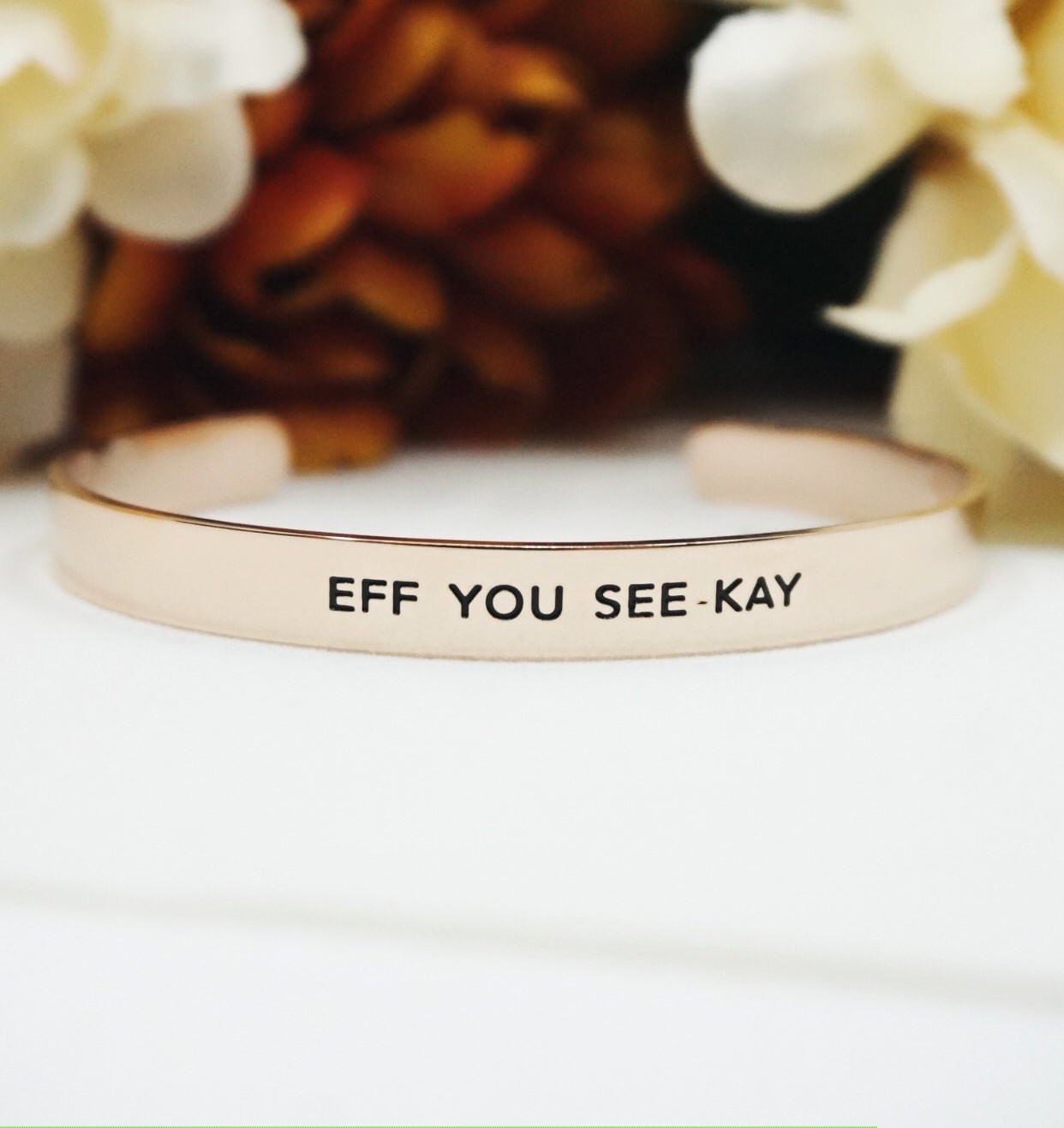 Eff You See Kay Cuff - UntamedEgo LLC.