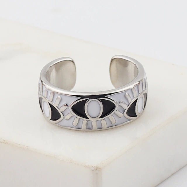 Evil Eye Ring - UntamedEgo LLC.