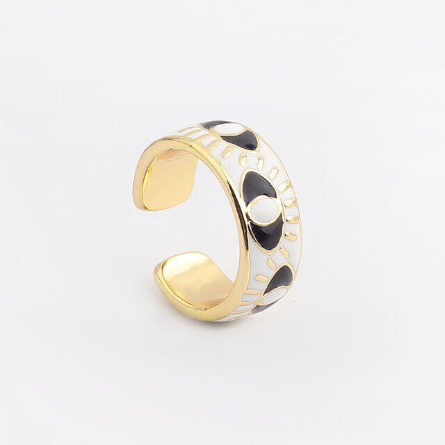 Evil Eye Ring - UntamedEgo LLC.