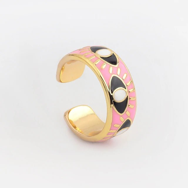 Evil Eye Ring - UntamedEgo LLC.