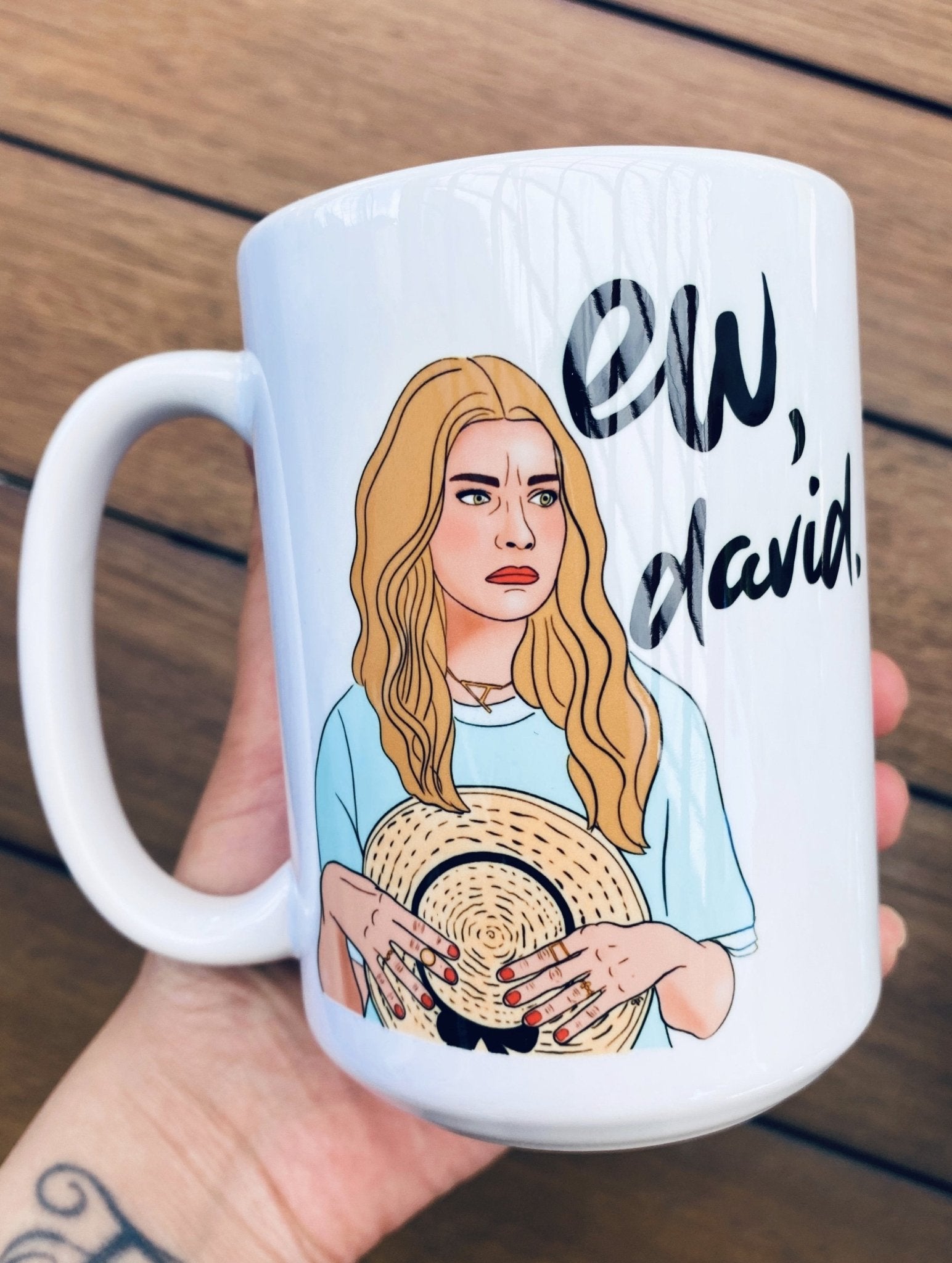 Ew David Mug - UntamedEgo LLC.