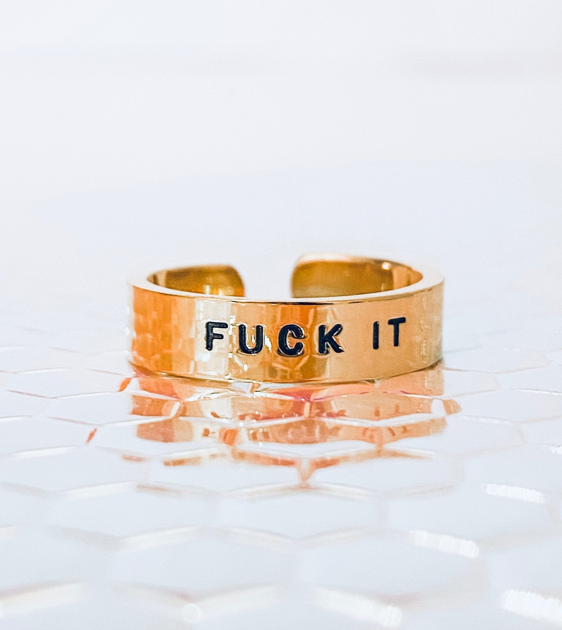 F It Ring - UntamedEgo LLC.