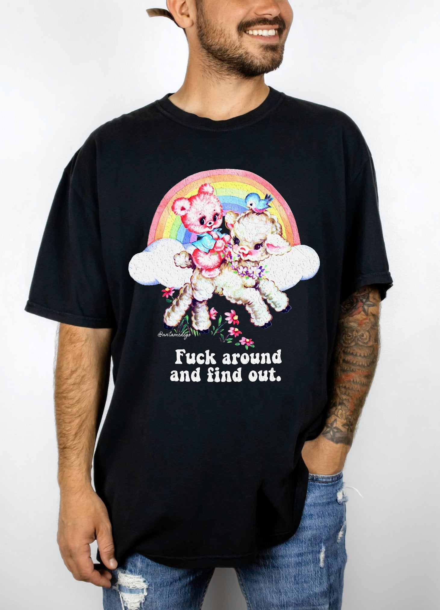 F*ck Around And Find Out Mens Tee - UntamedEgo LLC.