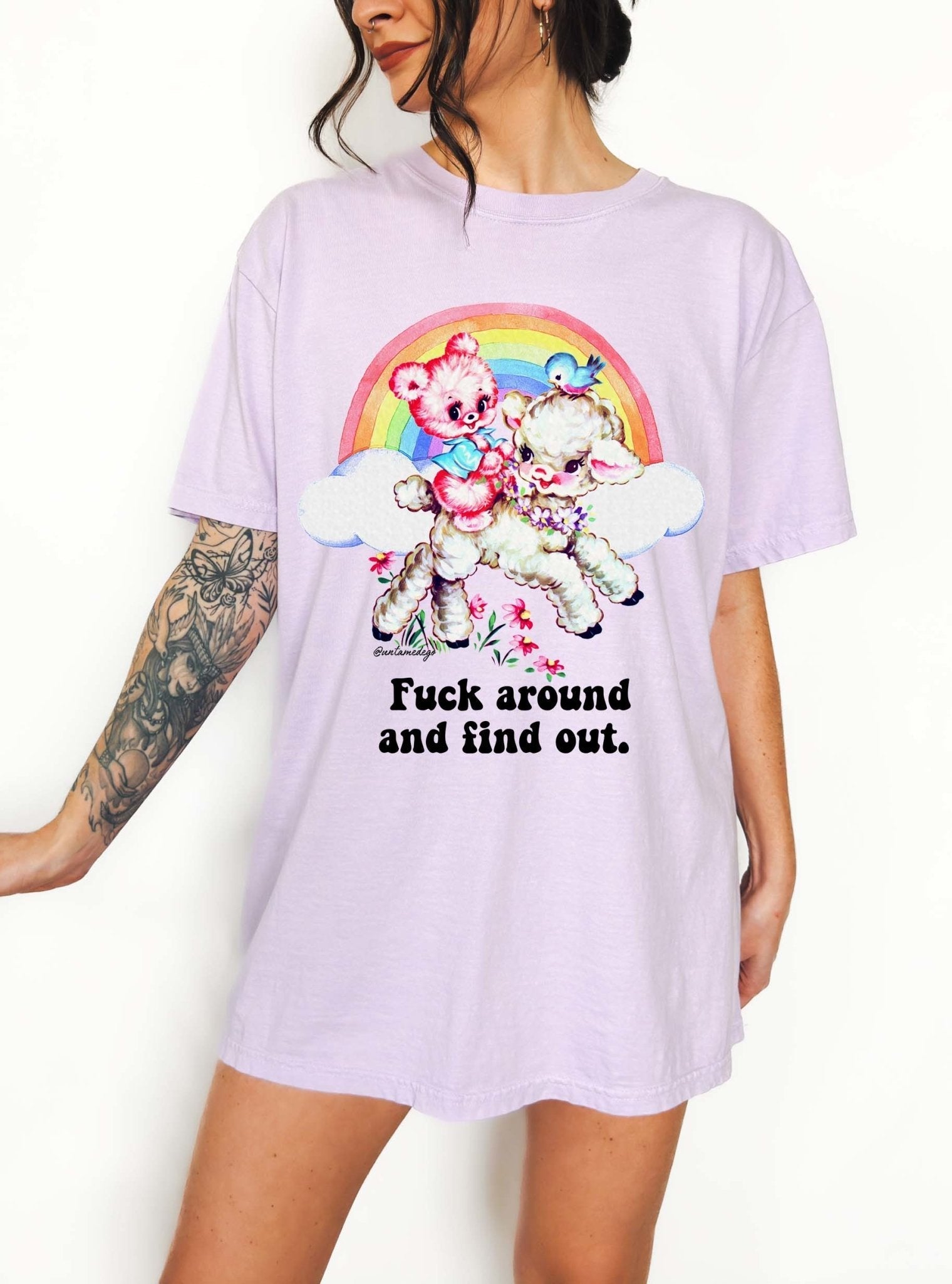 F*ck Around And Find Out Tee - UntamedEgo LLC.