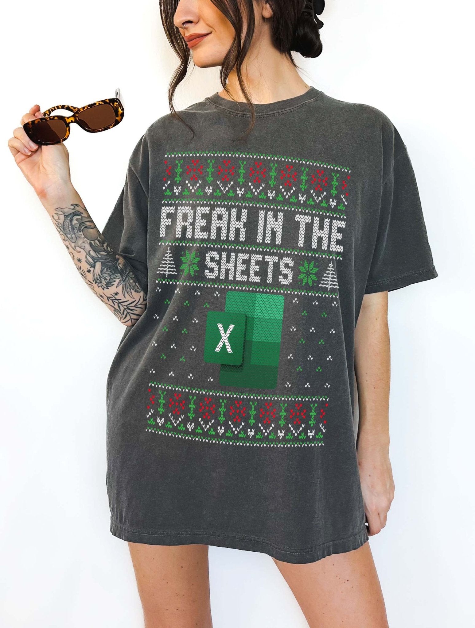 Freak In The Sheets Unisex Christmas Tee - UntamedEgo LLC.