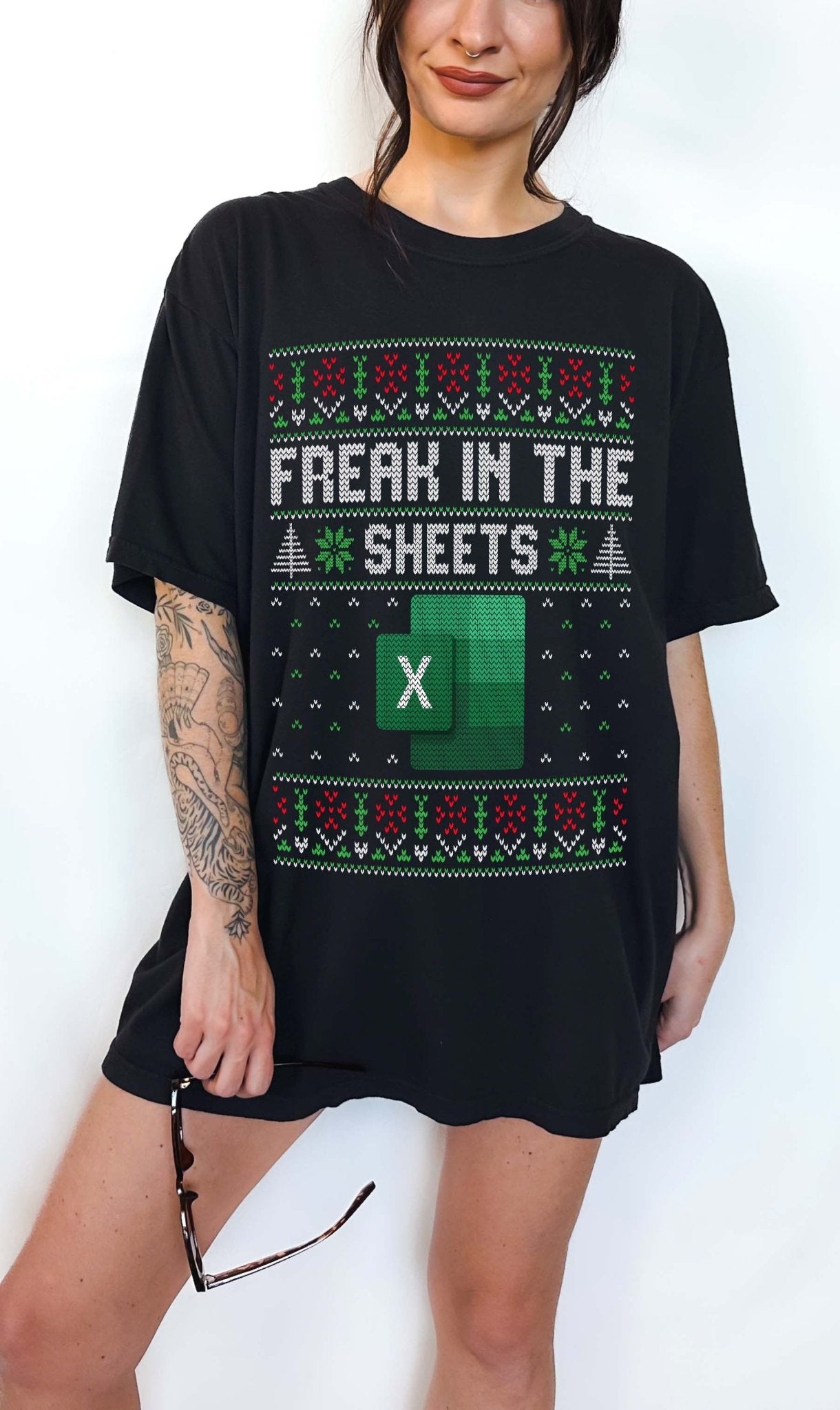 Freak In The Sheets Unisex Christmas Tee - UntamedEgo LLC.