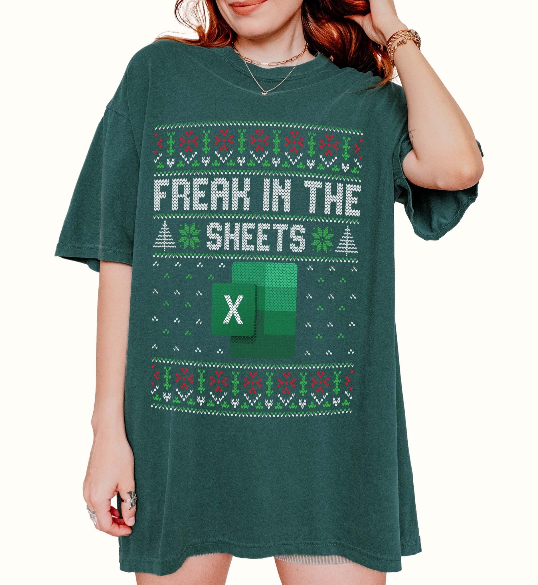 Freak In The Sheets Unisex Christmas Tee - UntamedEgo LLC.
