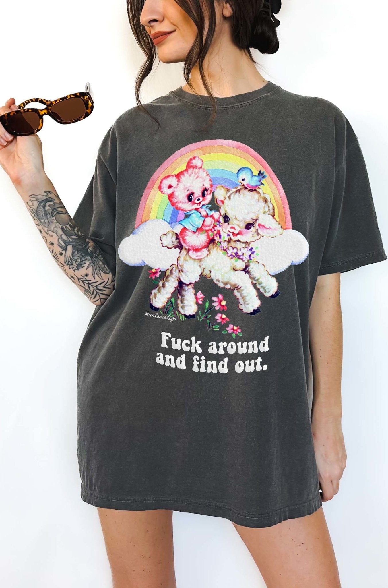 Fuck Around And Find Out Tee - UntamedEgo LLC.