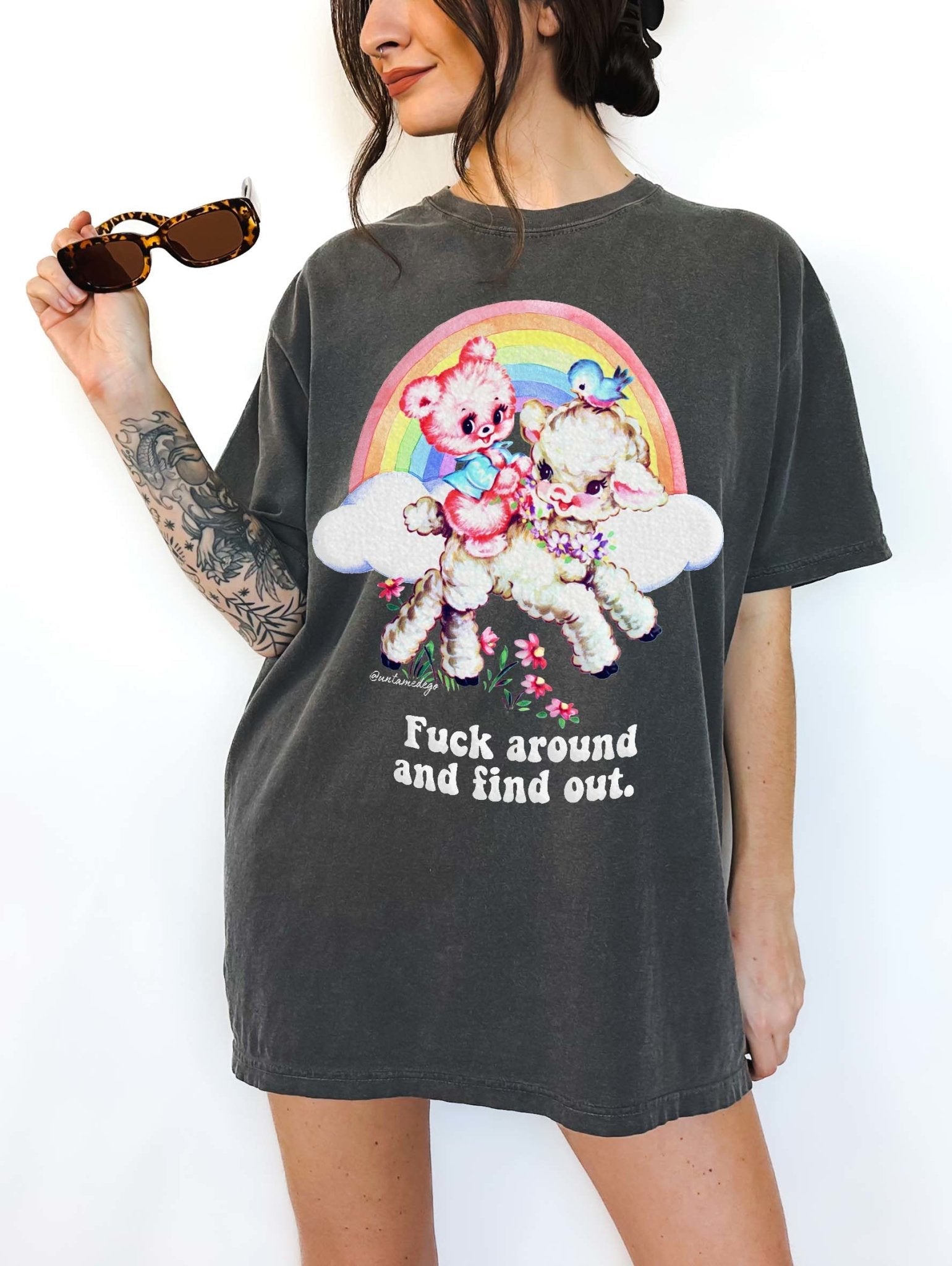 Fuck Around And Find Out Tee - UntamedEgo LLC.